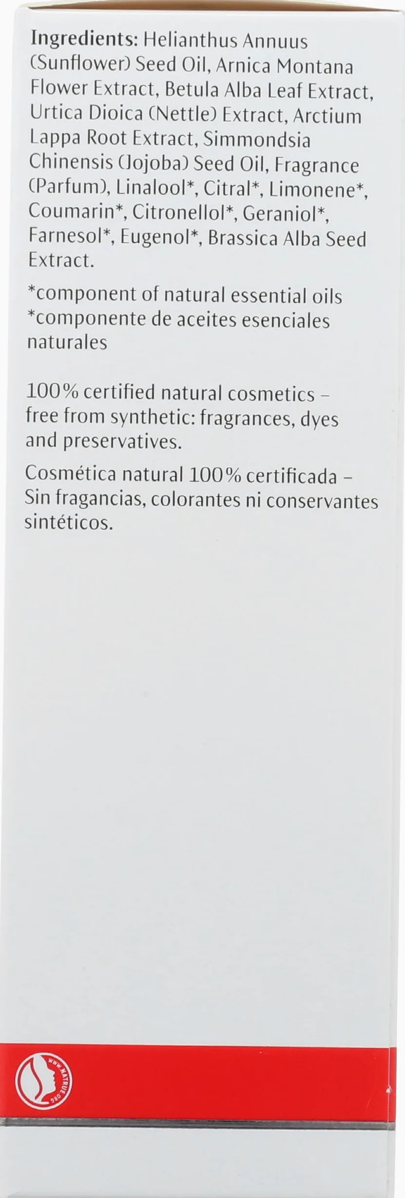 Dr.Hauschka Olio Corpo De Abedul & ÃRnica - 75 Ml
