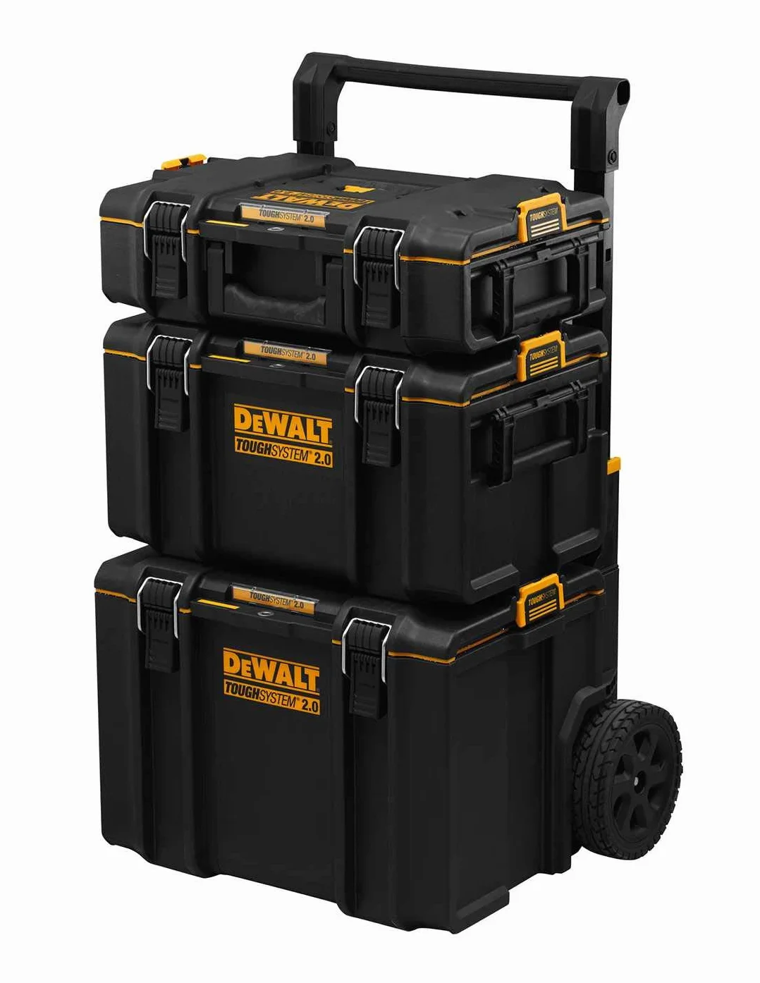 DeWALT DWK1201 Kit 18V XR 5,0 Ah 3 Batterie Caddy 3en1