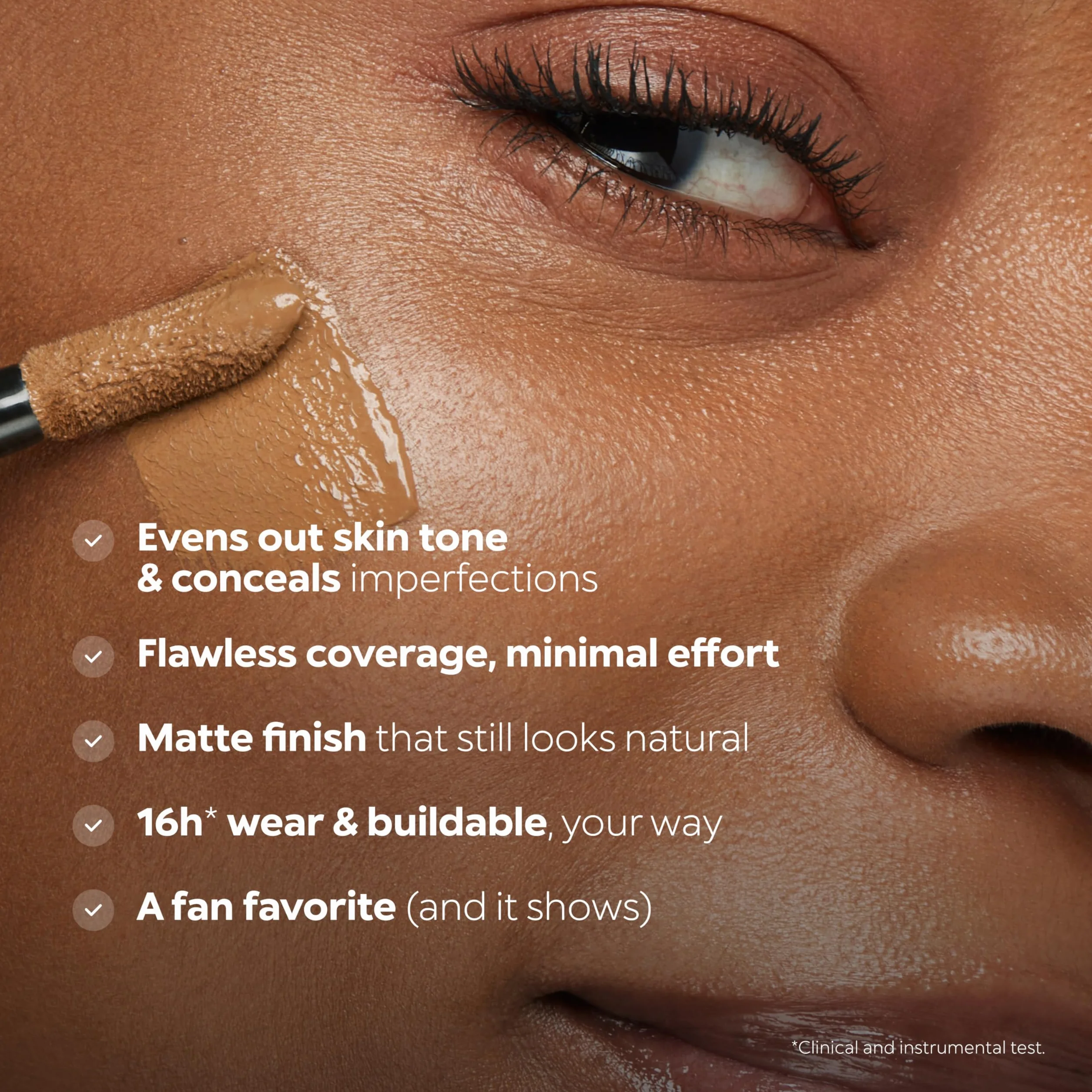 KIKO Milano Full Coverage 2-In-1 Foundation & Concealer 39 N10, Fondotinta E Correttore 2 In 1, Elevata Coprenza