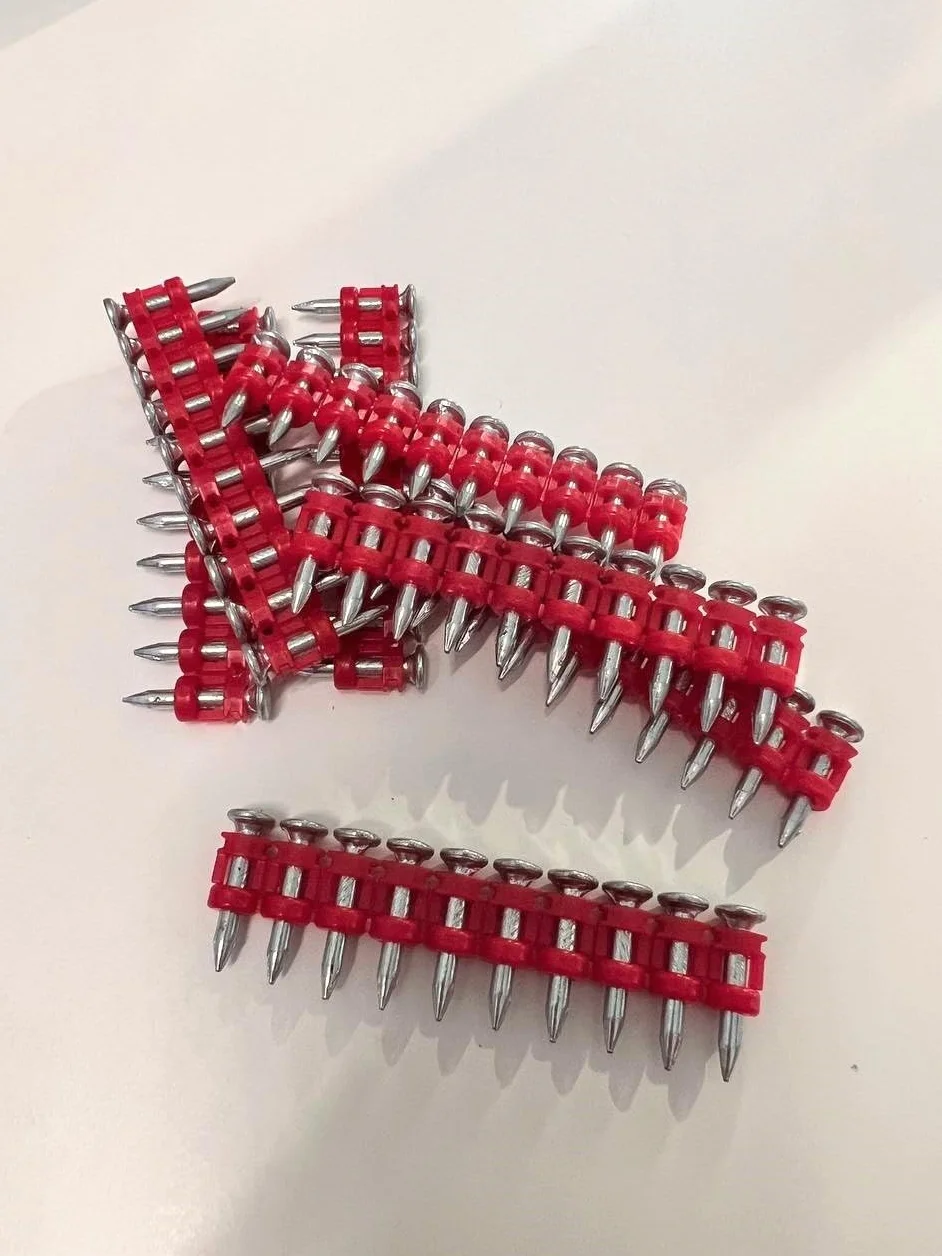Chiodi Steccati per Chiodatrici Acciaio al Carbonio Ø 2,6 x 20 mm Spit Pulsa 800P 800E 700P 700E 1000 40P 40E 27P 27E Track It C3 C4 BeA DIGA CS1