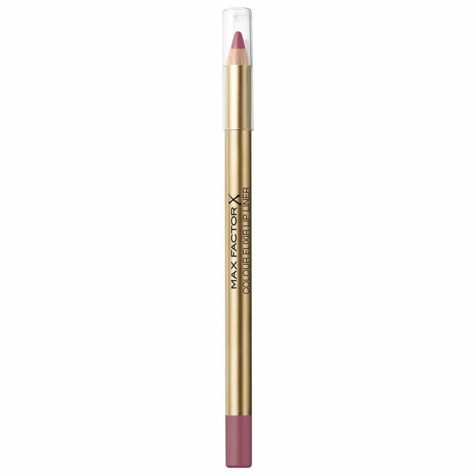 Max Factor, Colour Elixir Lip Liner, Matita Labbra Lunga Durata, Colore Intenso, 30 Mauve Moment