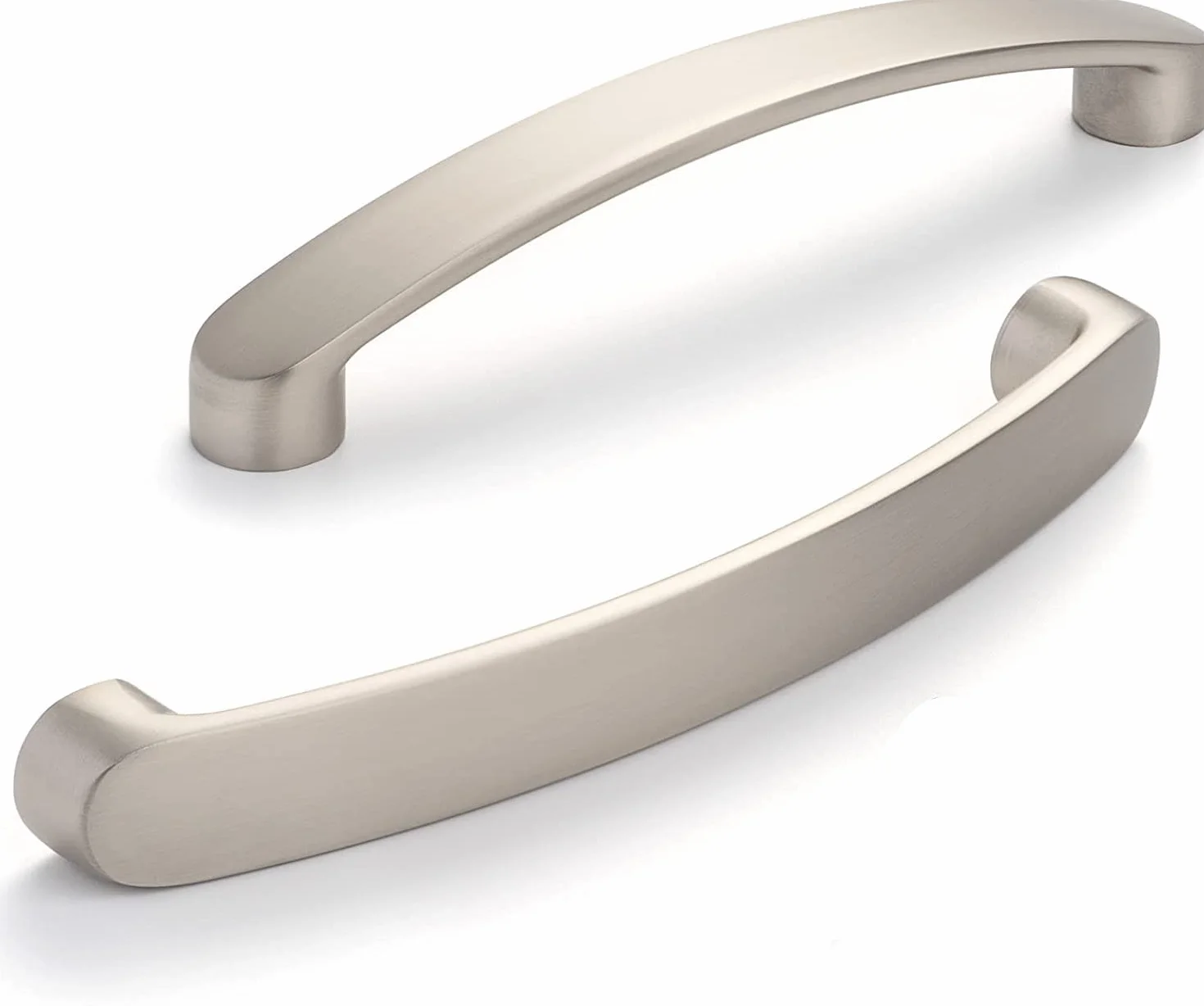 Maniglie per Mobili da Cucina 160mm Acciaio Inox Nichel Satinato 10 Pezzi