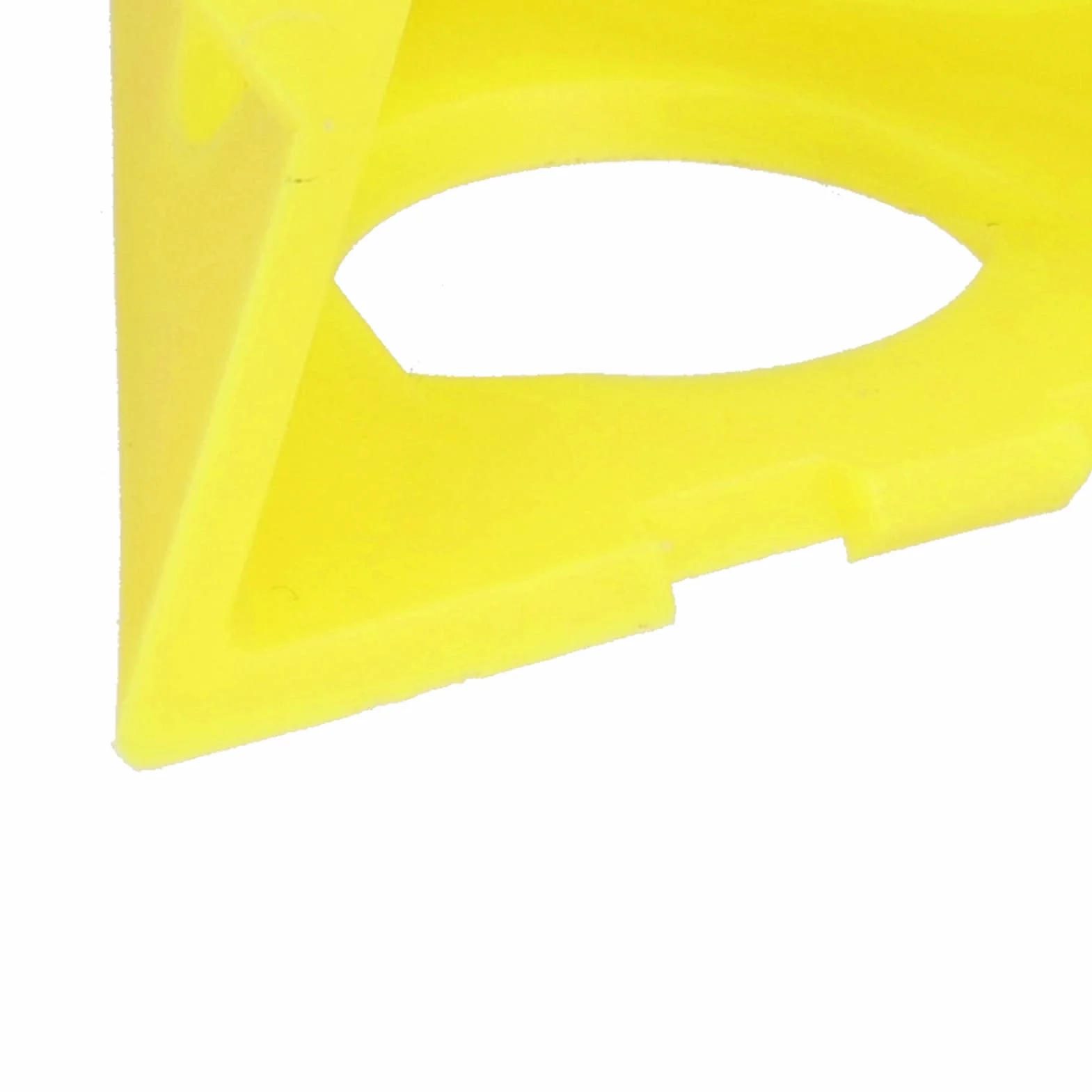 Supporto a Piramide di Pittura 20 Pezzi, Piramide Stand Paint Triangle Stands Alzate Supporti Triangolari in Plastica per Tela