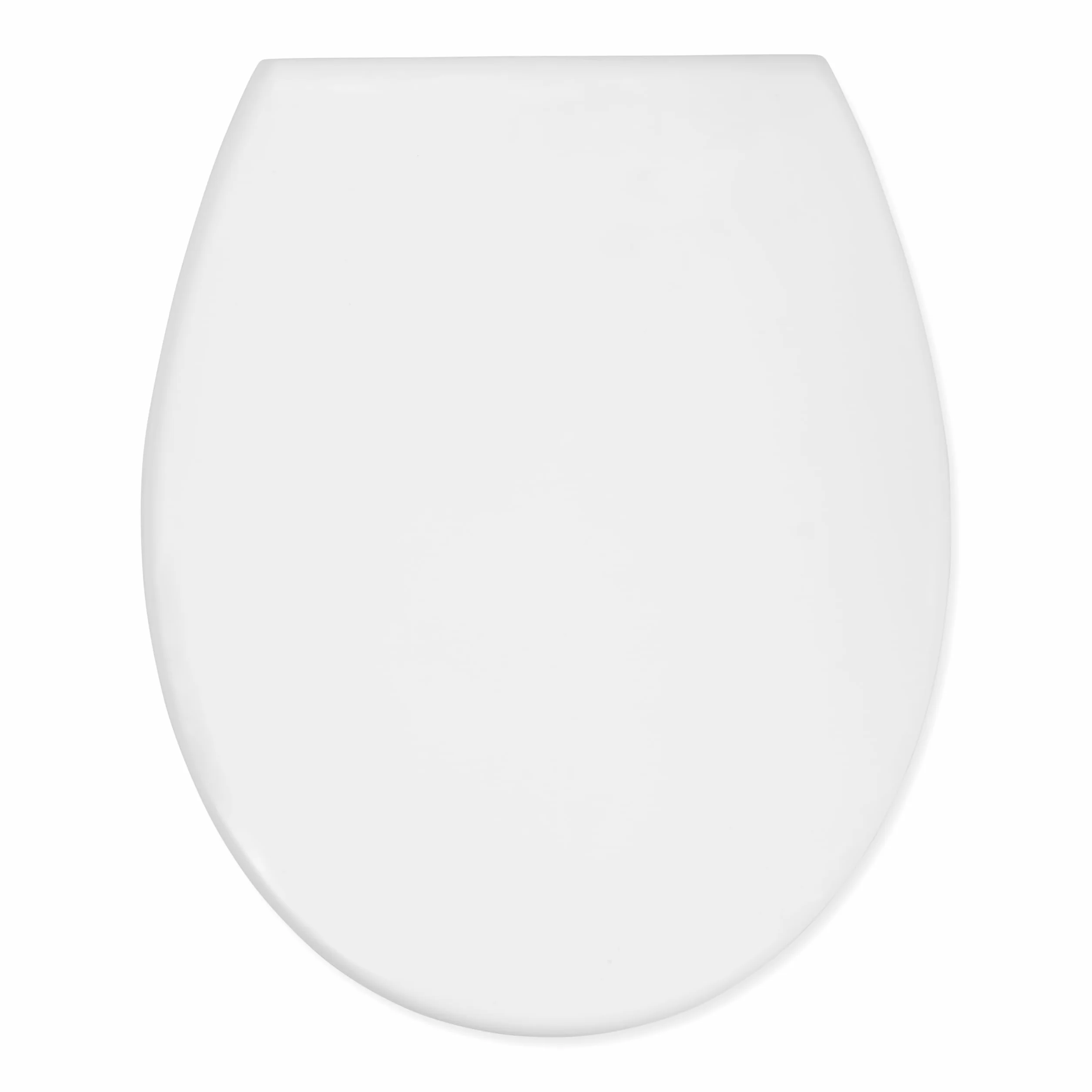 TATAY Tavoletta WC Universale con Chiusura Ammortizzata 37x44,5 cm Bianco Modello Golf