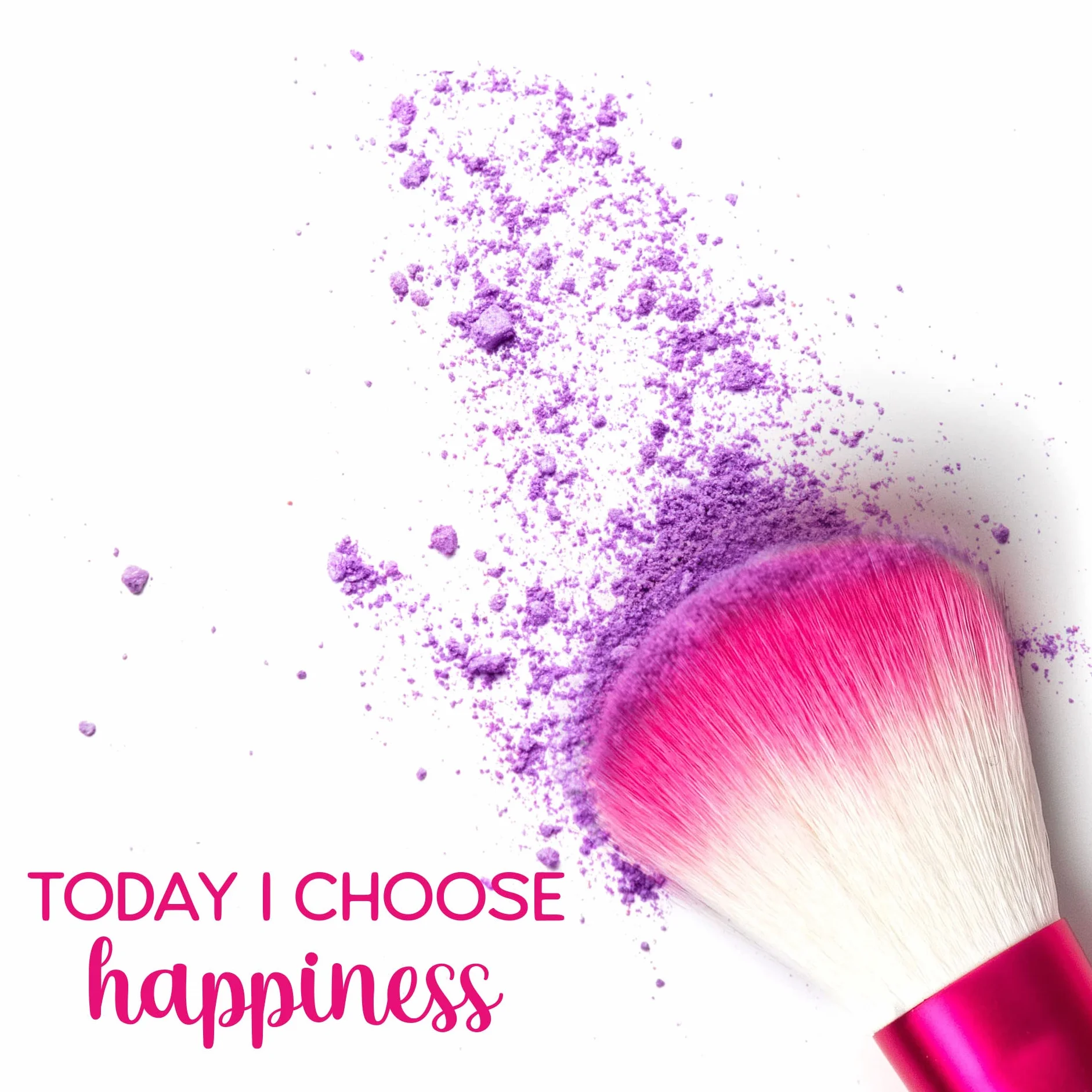 Legami - Set di 4 Pennelli per il Trucco, Oh My Glow! Tema Flowers, Include Powder-Foundation-Eyeshadow-Eyeliner Brush, 100% Vegan, Formato da Viaggio