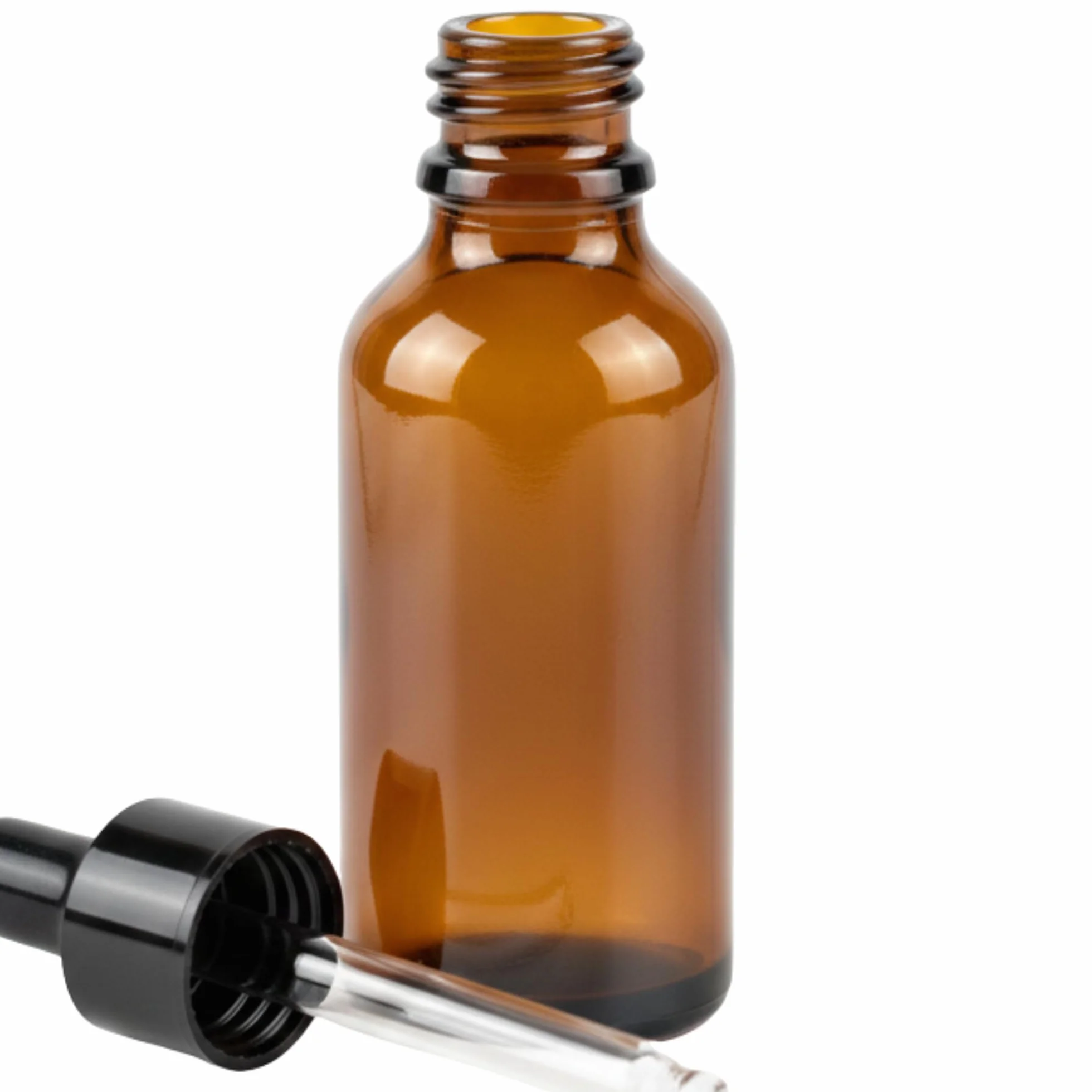 Essenciales - Bottiglie contagocce in vetro ambrato 100ml | Confezione 2 flaconi con pipetta di vetro | Protezione UV naturale | Per oli essenziali | Aromaterapia | Cosmetica | Laboratorio
