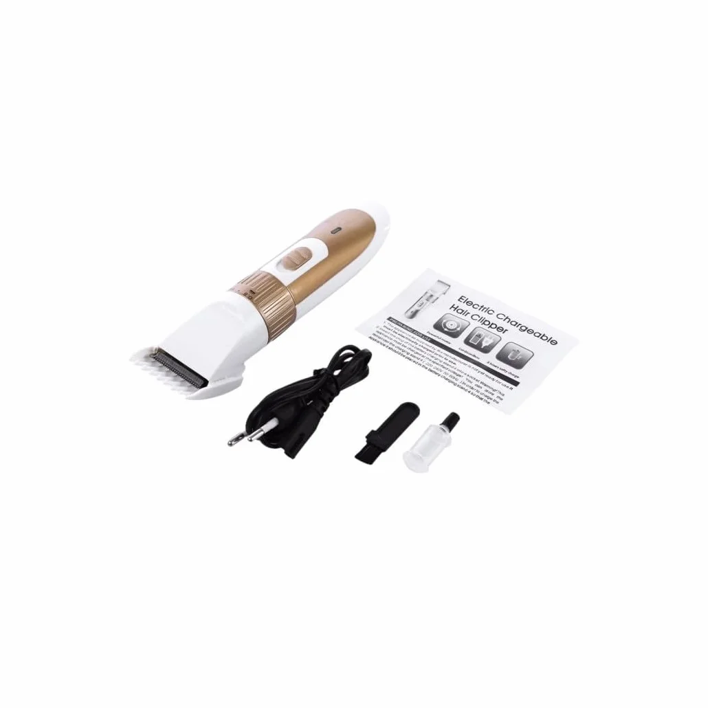 RASOIO ELETTRICO PER CAPELLI E BARBA SN5900 REGOLABILE DA 0,8-2 MM CON PETTINE