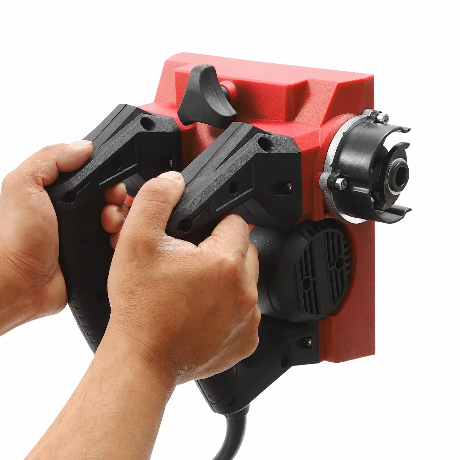 Smerigliatrice per Calcestruzzo 1300 W 4000 giri/min Piallatrice Elettrica da Parete Profondità Regolabile