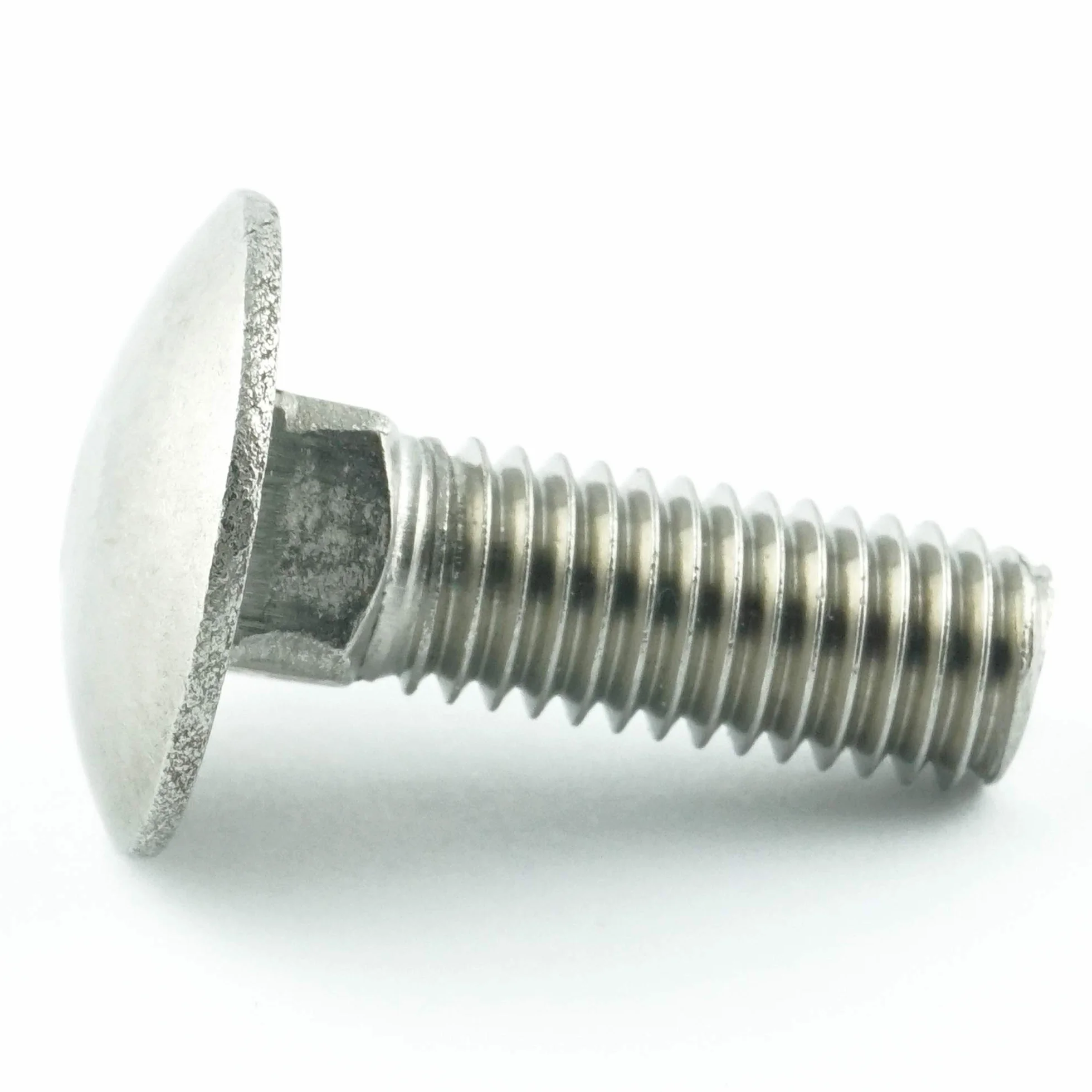 Viti a testa tonda M10 x 40 mm DIN 603 ISO 8677 acciaio inox A2 inossidabile (10 pezzi)