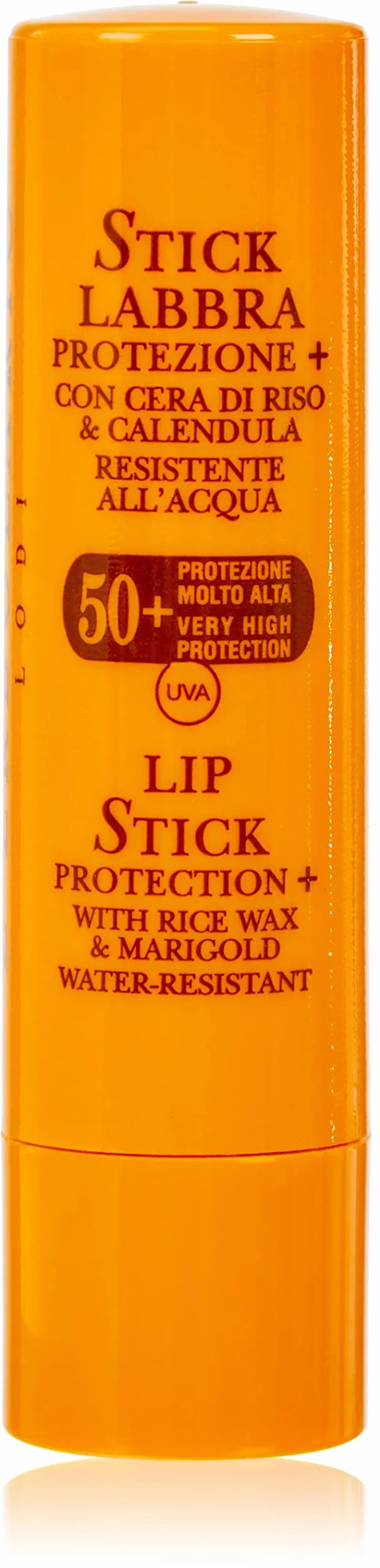 L'Erbolario, Stick Solare Labbra ad Alta Protezione da Raggi UVA e UVB, SPF 50, 4.5 ml