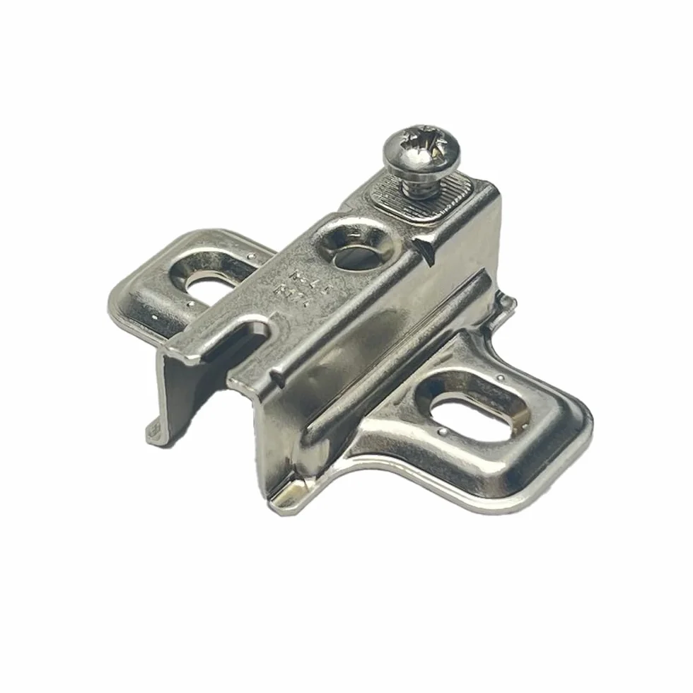 FERRARI Cerniera Universale per Anta Cucina 165-170° Slide-On H4.5mm Interasse 48mm Ø35mm Made in Italy