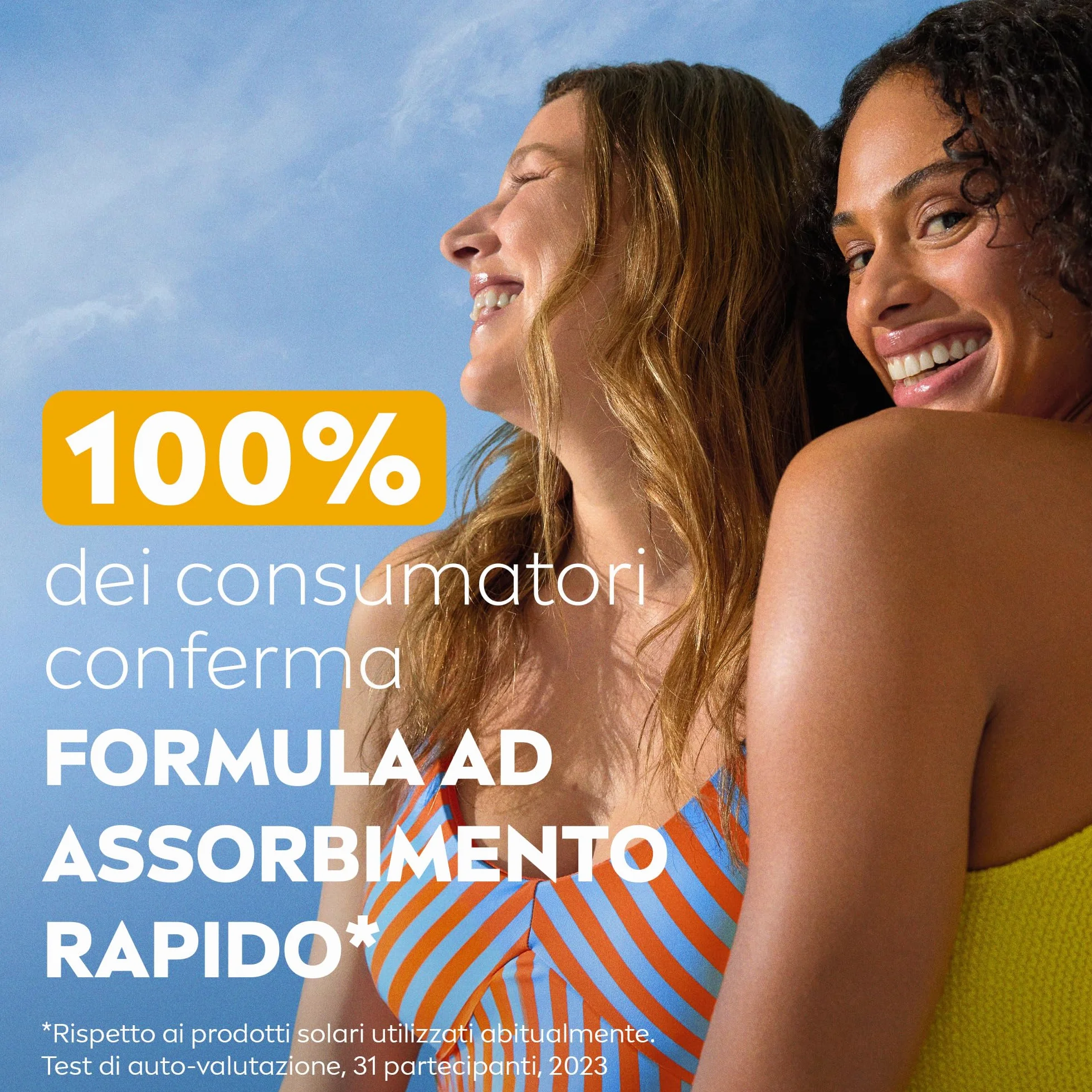 NIVEA SUN Protect & Hydrate SPF 20 200 ml, Crema solare 20 idratante 48h ad assorbimento rapido, Protezione solare 20 resistente all'acqua arricchita con Vitamina C e Acido Ialuronico