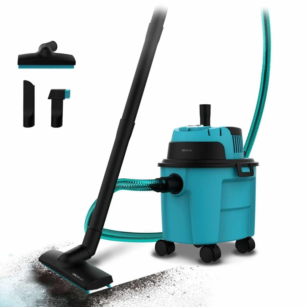 Cecotec Conga Rockstar Wet & Dry Compact Garden Odkurzacz 10L 1000W