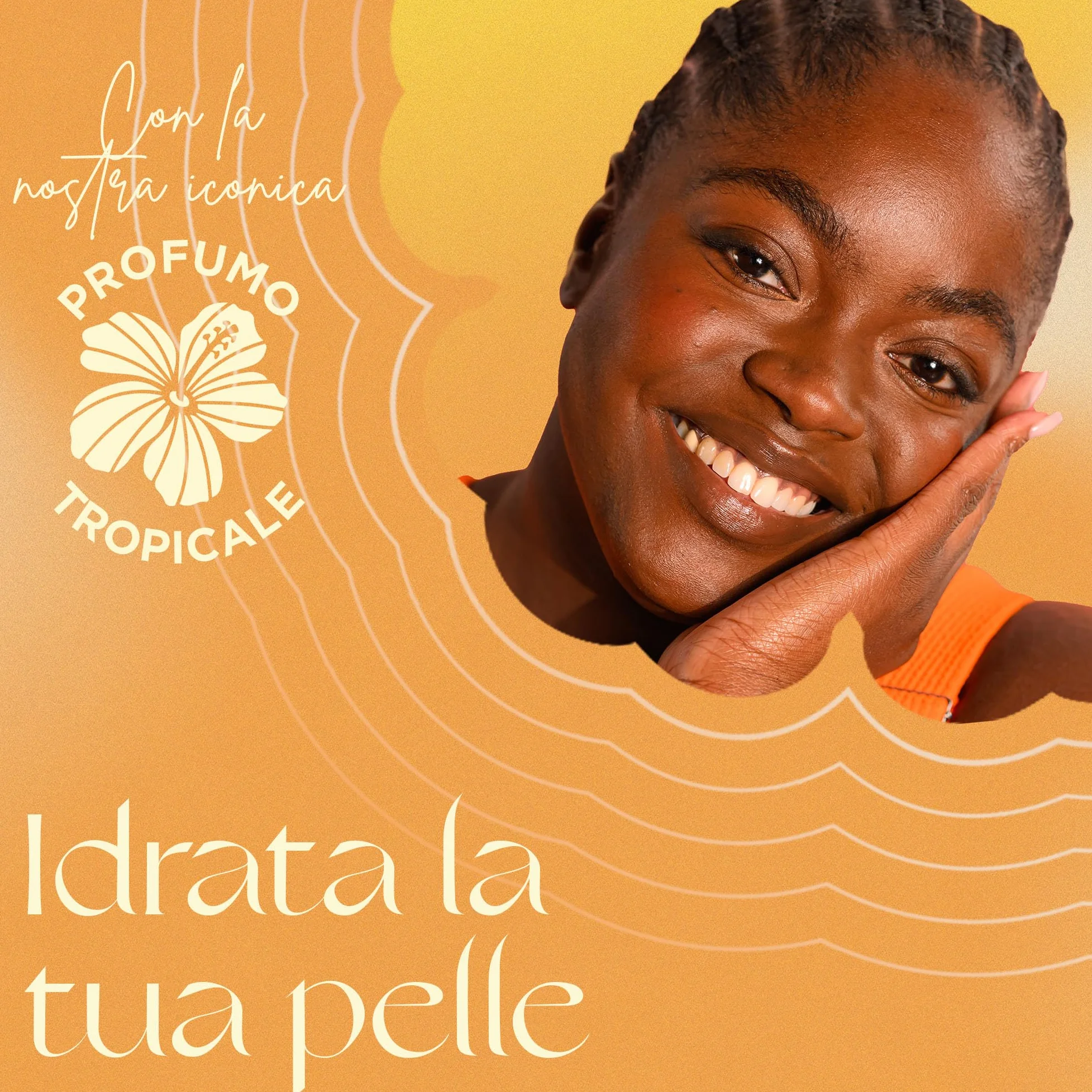 Hawaiian Tropic Spray Solare Protettivo Idratante, Protezione SPF 50 UVA e UVB Resistente all'Acqua, Profumo Tropicale, Lozione Solare, 220 ml