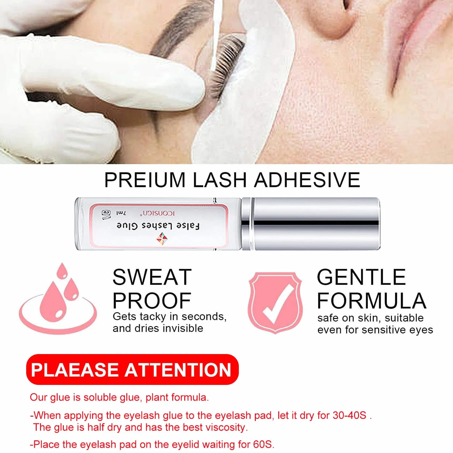 Bestauty 2024 Kit Laminazione Ciglia,Laminazione Ciglia Lit Completo,Lash Lift Kit, Laminazione Sopracciglia,Kit Professionale Semipermanente Per Ciglia Arricciate,Adatto Per Uso Domestico e in Salone