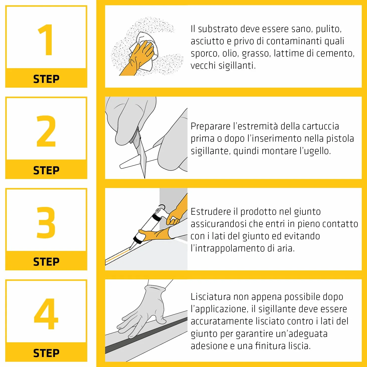SIKA SikaSeal-175 Silicone per sanitari e piastelle Bianco 300ml Impermeabile Antimuffa