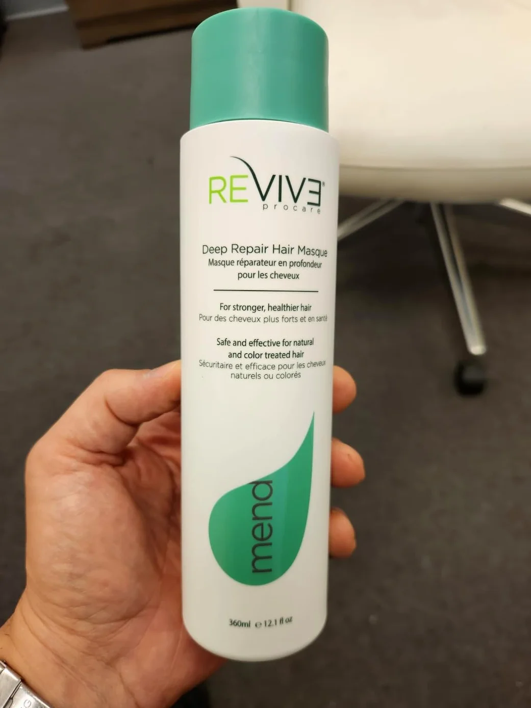 Revive Procare - Maschera multi proteica per capelli, riparazione profonda, Ricca di proteine ed intensamente idratante, con estratti botanici naturali - 360ml