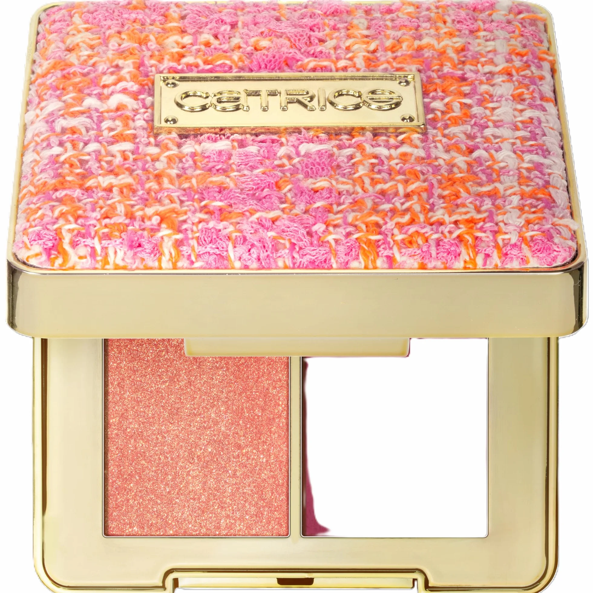 Catrice SPRING AND THE CITY – Eye & Cheek Glow Complex, focalizzazione leggera, luminosa, opaca (6.4g)