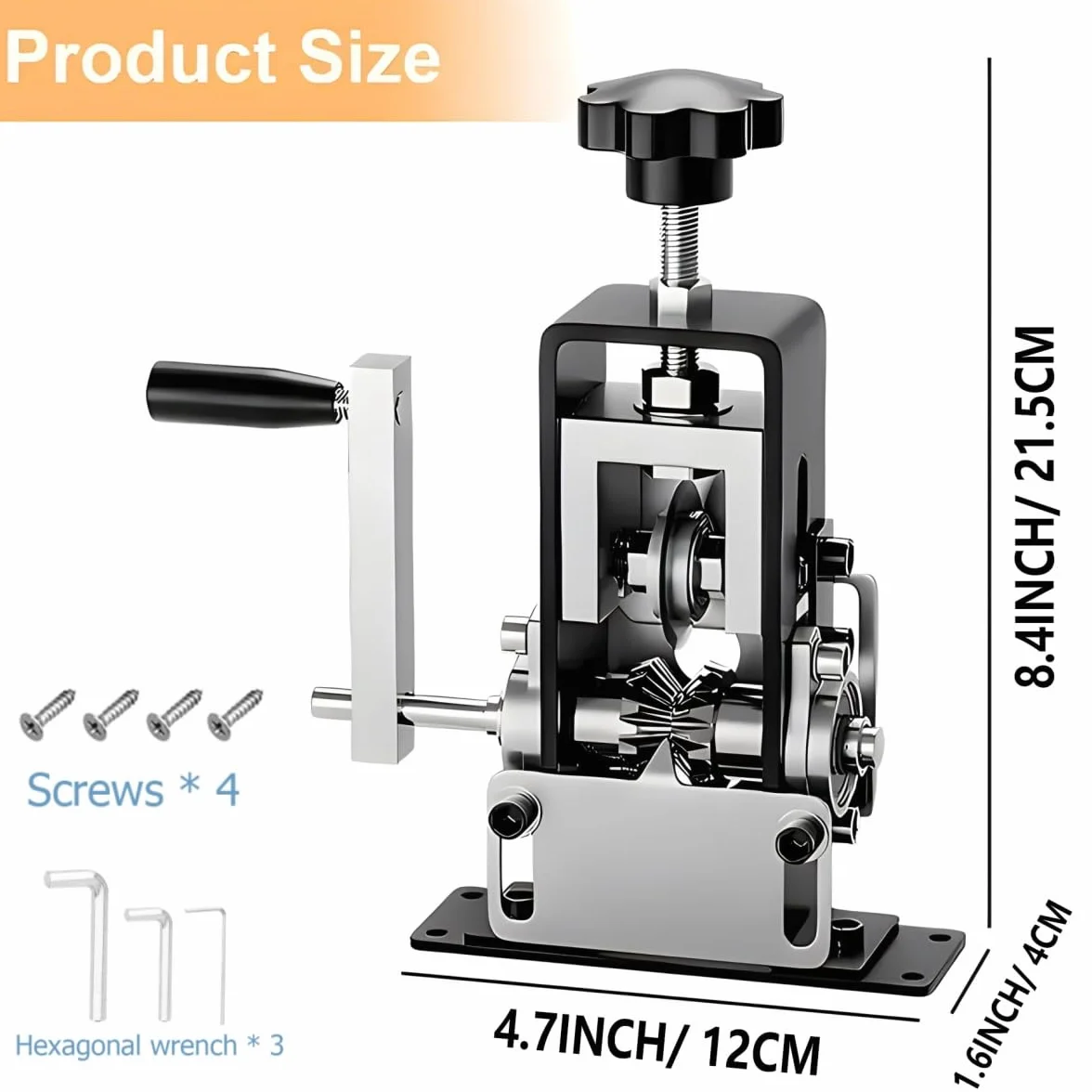 Spelacavi Elettrici Manuale/Automatico 1-25 mm, Spelafili per Riciclaggio Fili di Scarto Argento