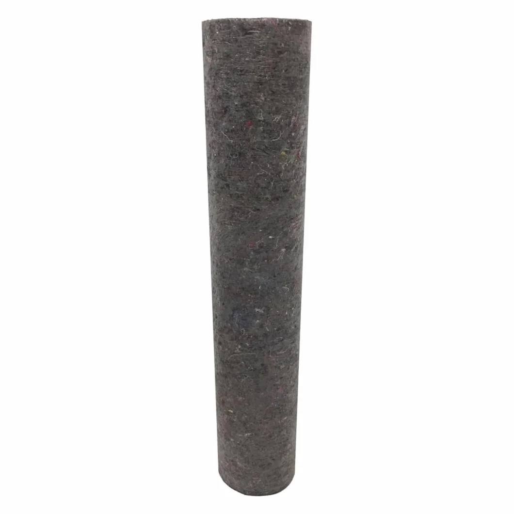 EINSIDE Telo di protezione imbianchino, Feltro assorbente protezione pavimenti, 1 x 25 m, 180 g/m²