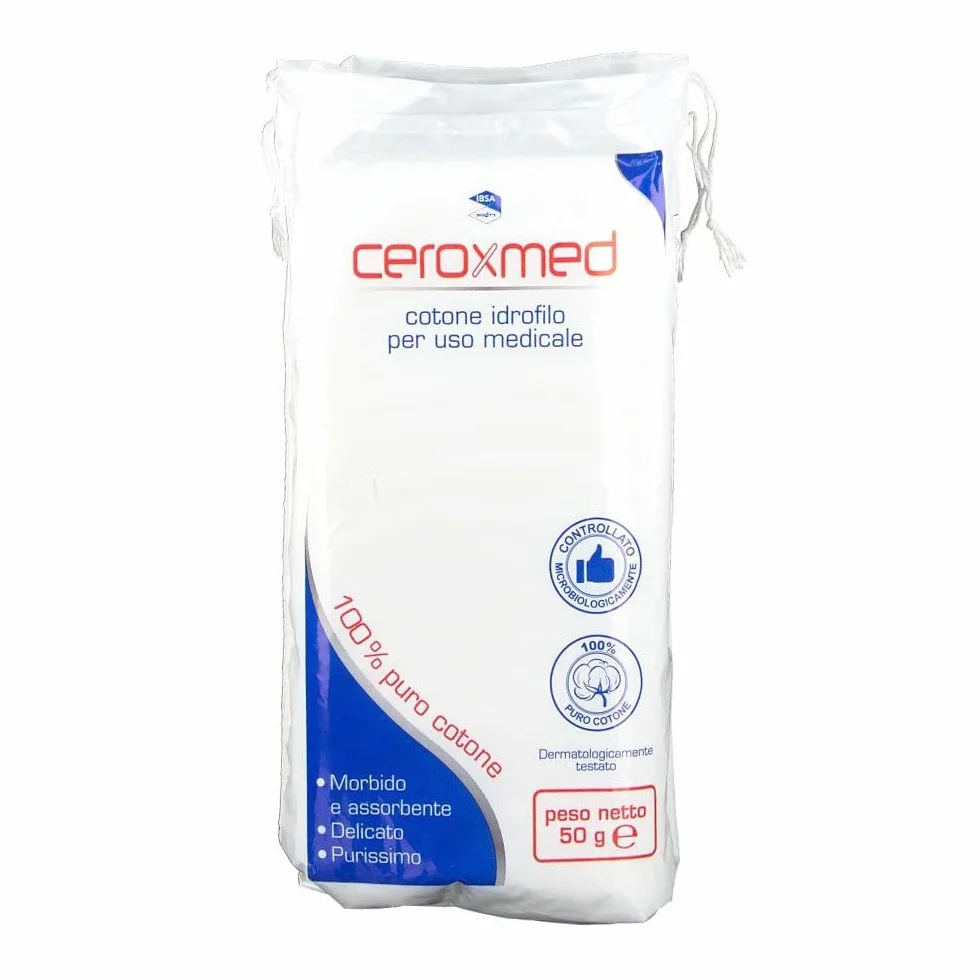 Ceroxmed Cotone Idrofilo, 50 g