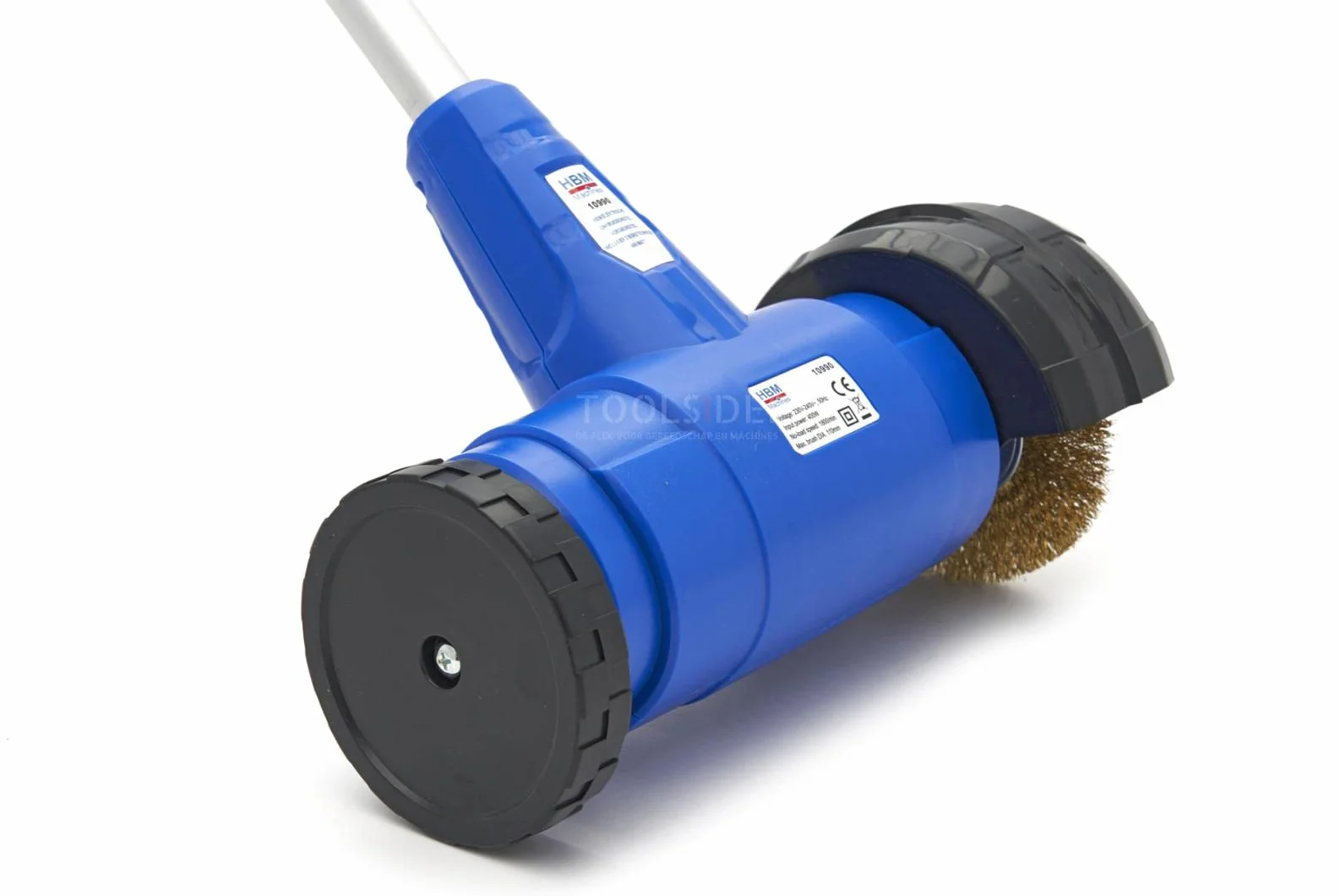 Spazzola per erbacce elettrica HBM 400W z 2 ruotami