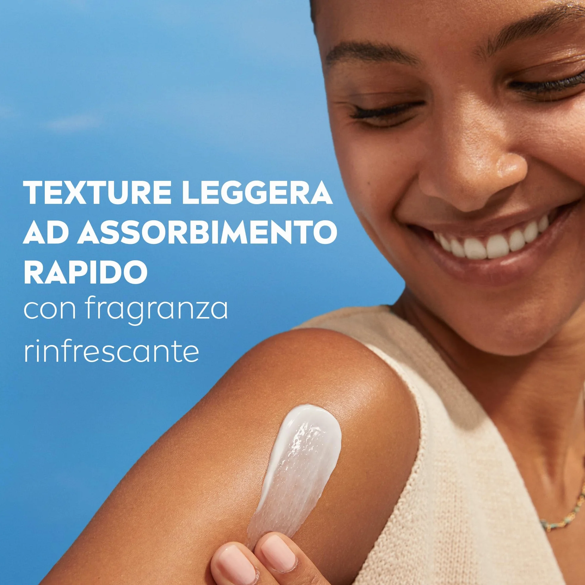 NIVEA Soft Daily UV SPF15 100 ml, Crema idratante corpo, viso e mani per 48 ore di fresca idratazione, Crema multiuso con Vitamina E, Olio di Jojoba e protezione solare SPF 15 UVA + UVB