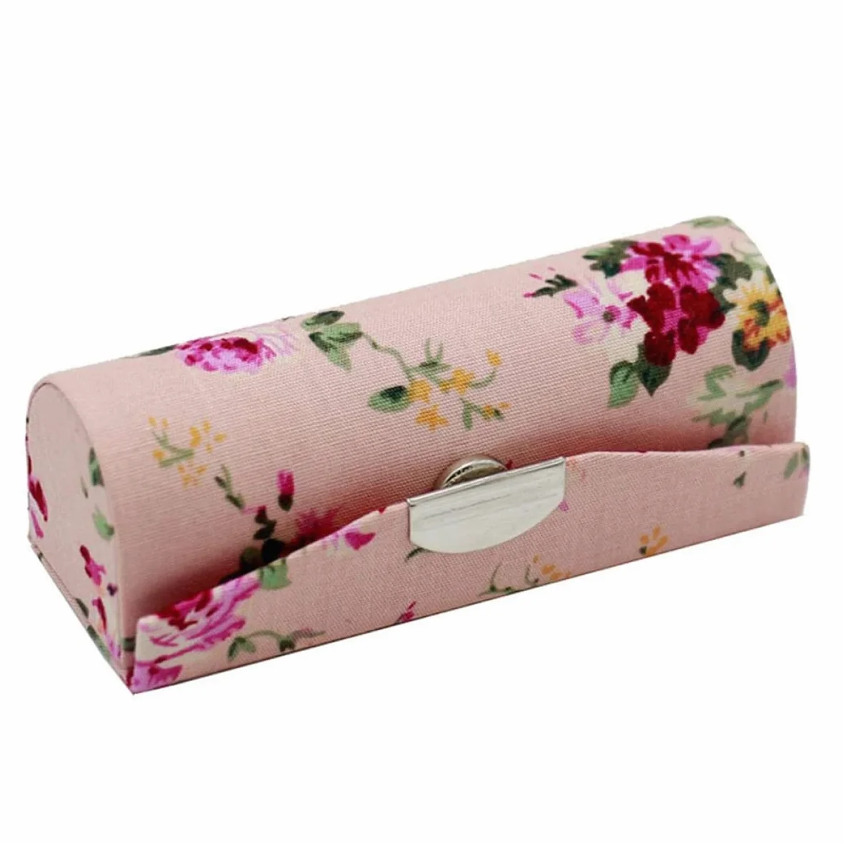 Abaodam 12pezzi Organizer Per Rossetto Con Specchio Porta Rossetti Per Borse Contenitore Cosmetico Per Donne Nero Bianco Rosa e Blu