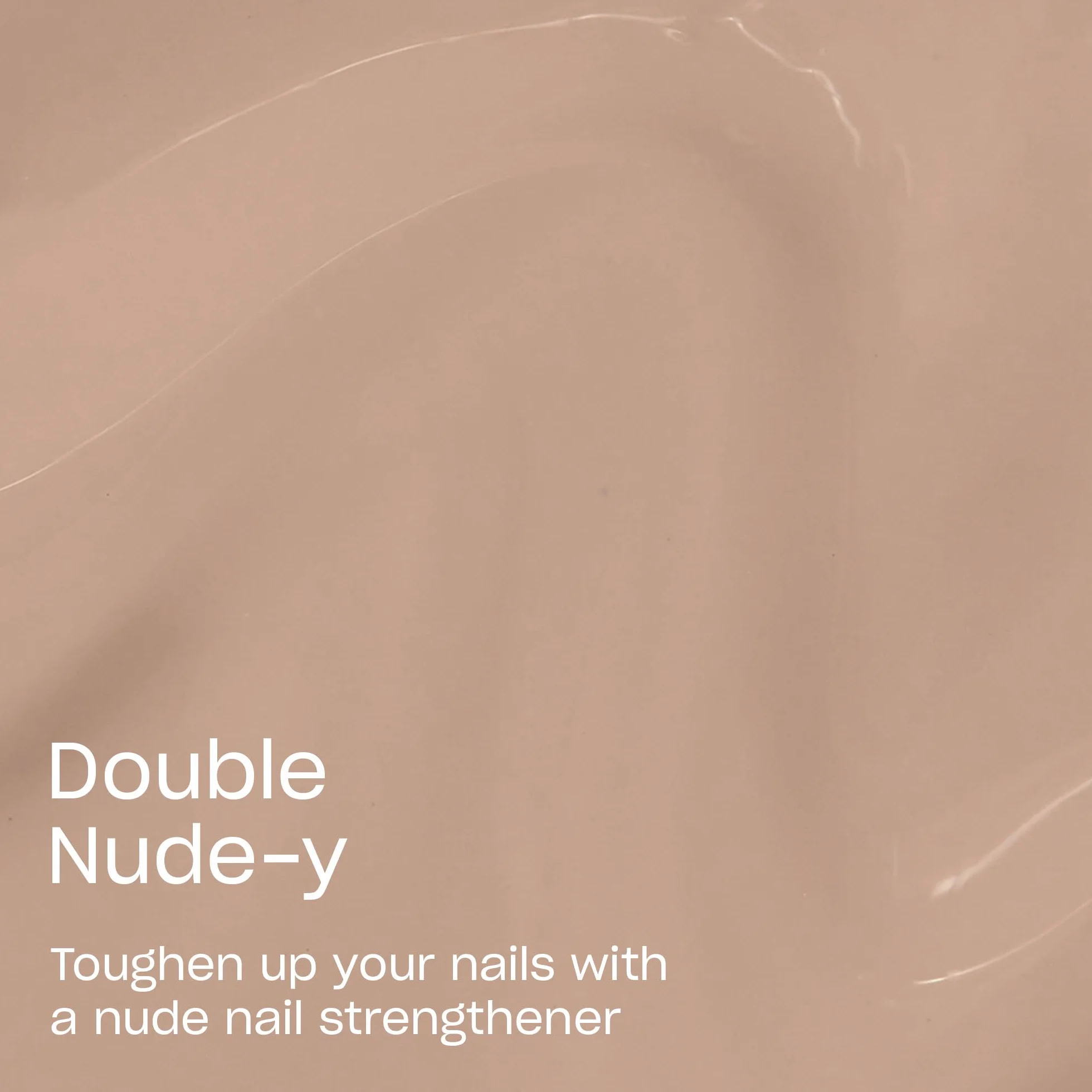 OPI Nail Envy Double Nude-y - Trattamento rinforzante, finish crème, per unghie deboli e sottili - Vegano (15ml)