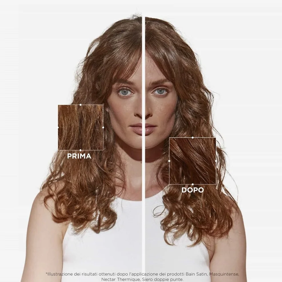 Kérastase, Nutritive, Siero Notturno Nutriente, Per Capelli Secchi, Azione Rivitalizzante, Con Proteine di Origine Vegetale e Niacinamide, Siero Notturno 8h Magic Night Serum