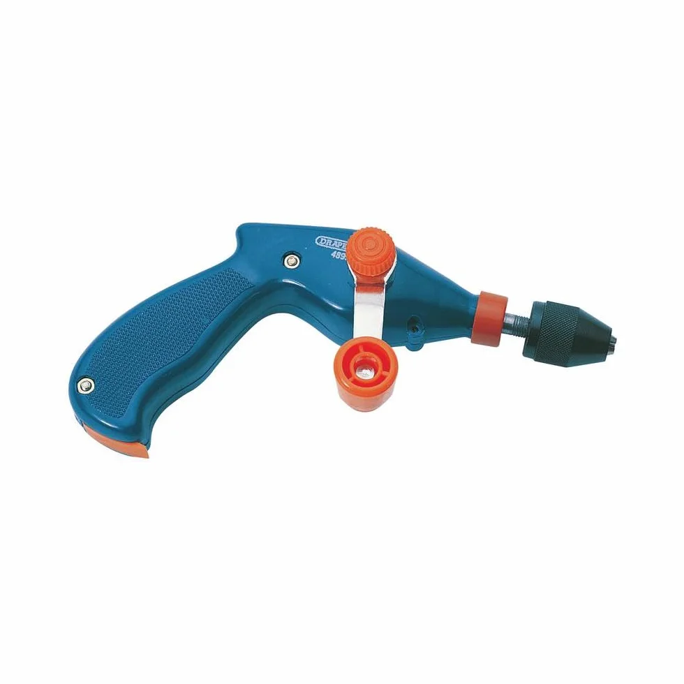 Draper Trapano a Mano 8 mm Impugnatura a Pistola 13841