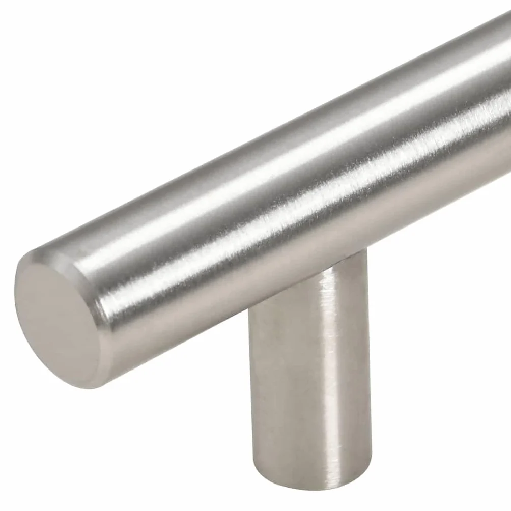 vidaXL Maniglie per Mobili 192mm Argento Acciaio Inox 5pz