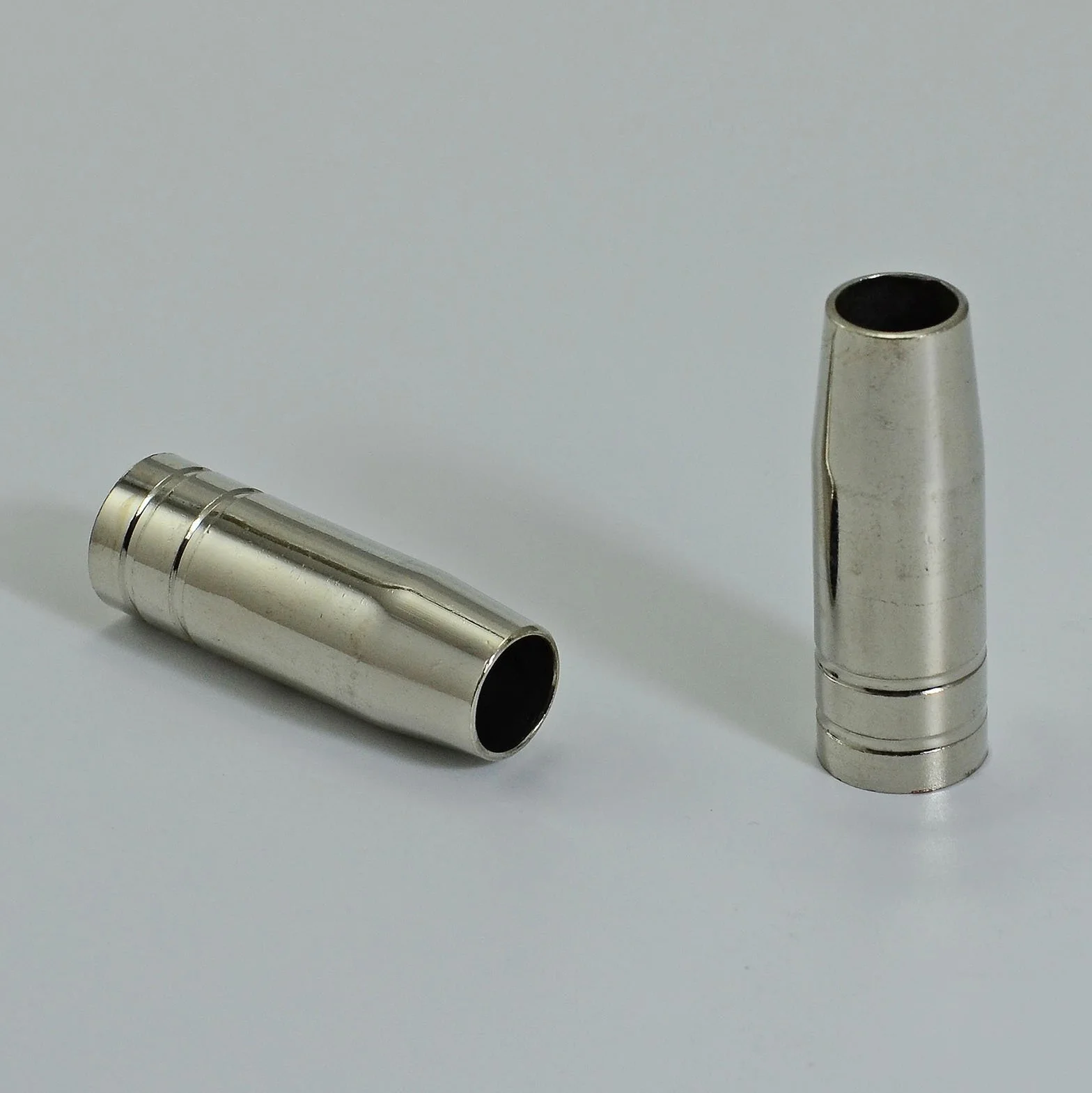 RIVERWELD 15AK MB15 MIG MAG CO2 Torcia per saldatura Ugello conico 12mm Rame Confezione da 10