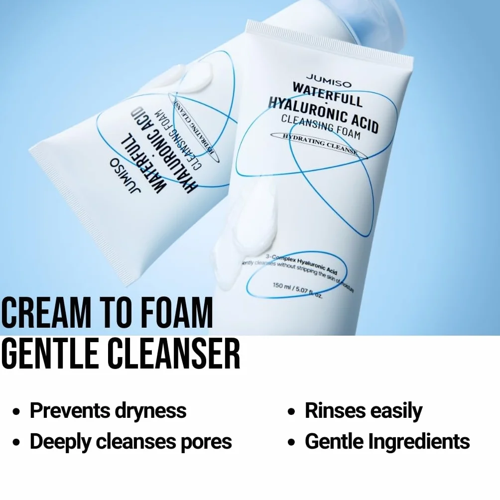 Jumiso - Waterfull Hyaluronic Acid Cleansing Foam, 150 ml