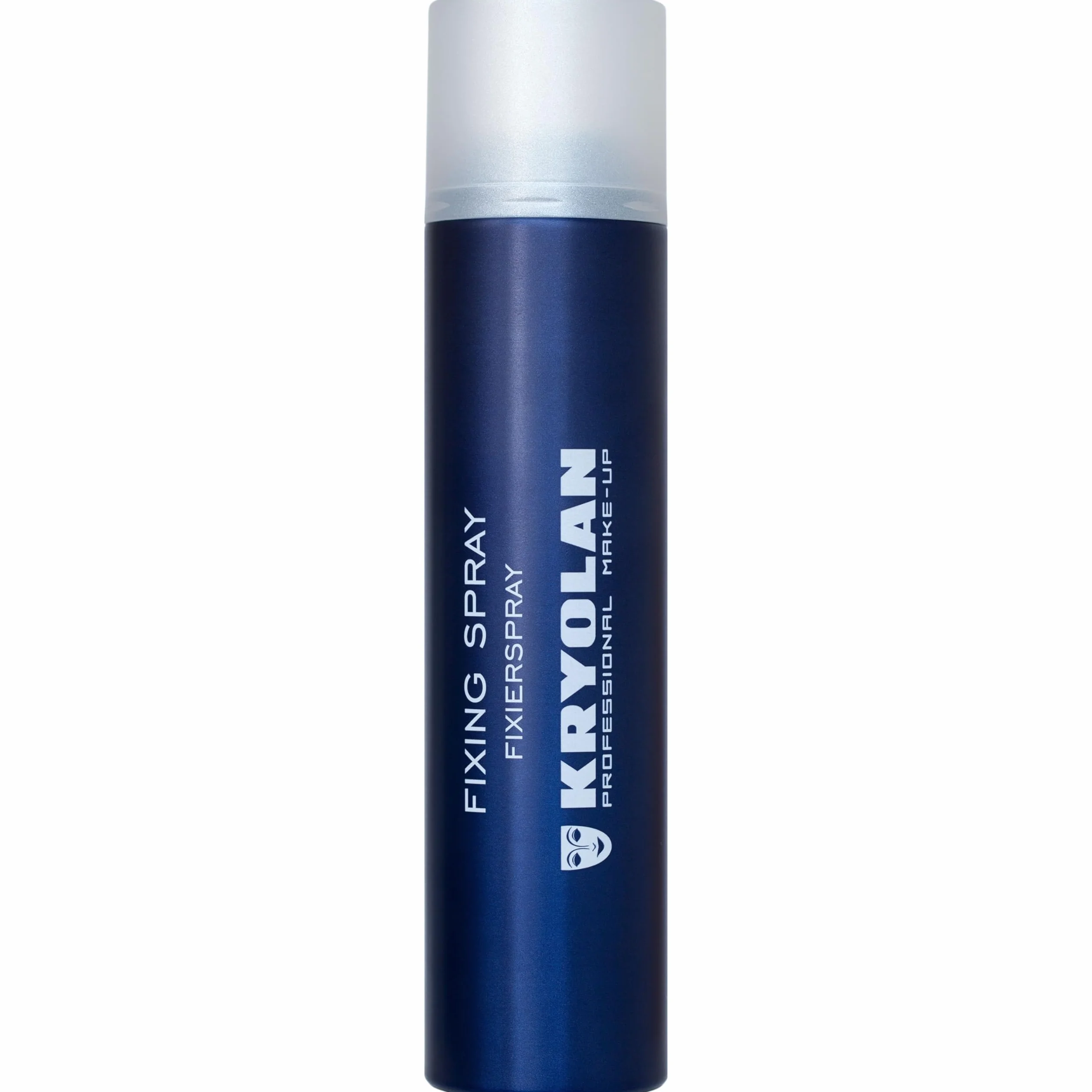 Kryolan Spray fissante 300 ml – Spray fissante professionale per un trucco a lunga tenuta, resistente all'acqua e alle sbavature – Perfetto per professionisti e appassionati di trucco
