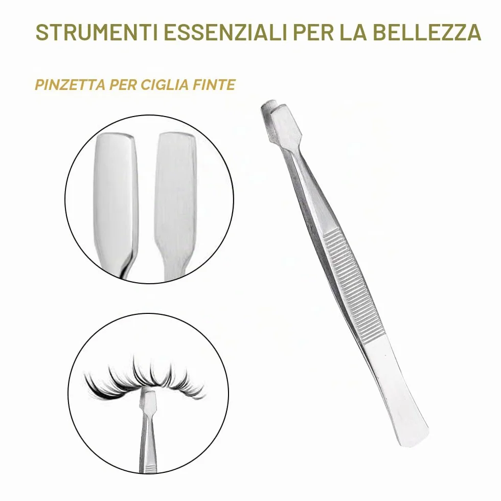 Pinzette in Acciaio Inossidabile, Portatili Francobolli Uniwersalne