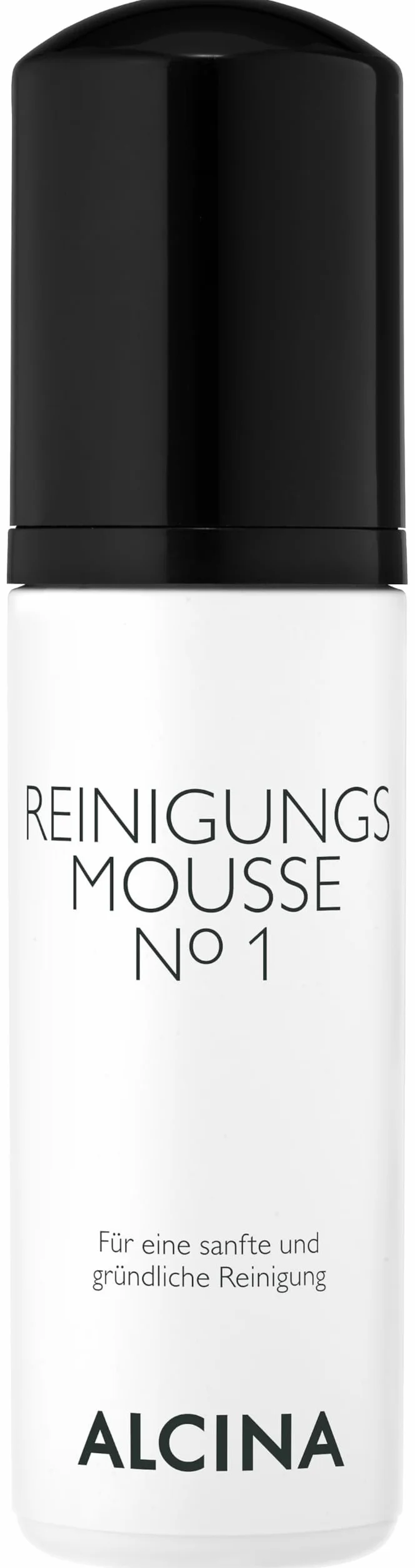 ALCINA Mousse detergente N°1 – 1 x 150 ml – per una pulizia delicata ma profonda e accurata e cura simultanea – Adatto per ogni tipo di pelle – per il piacere quotidiano della schiuma