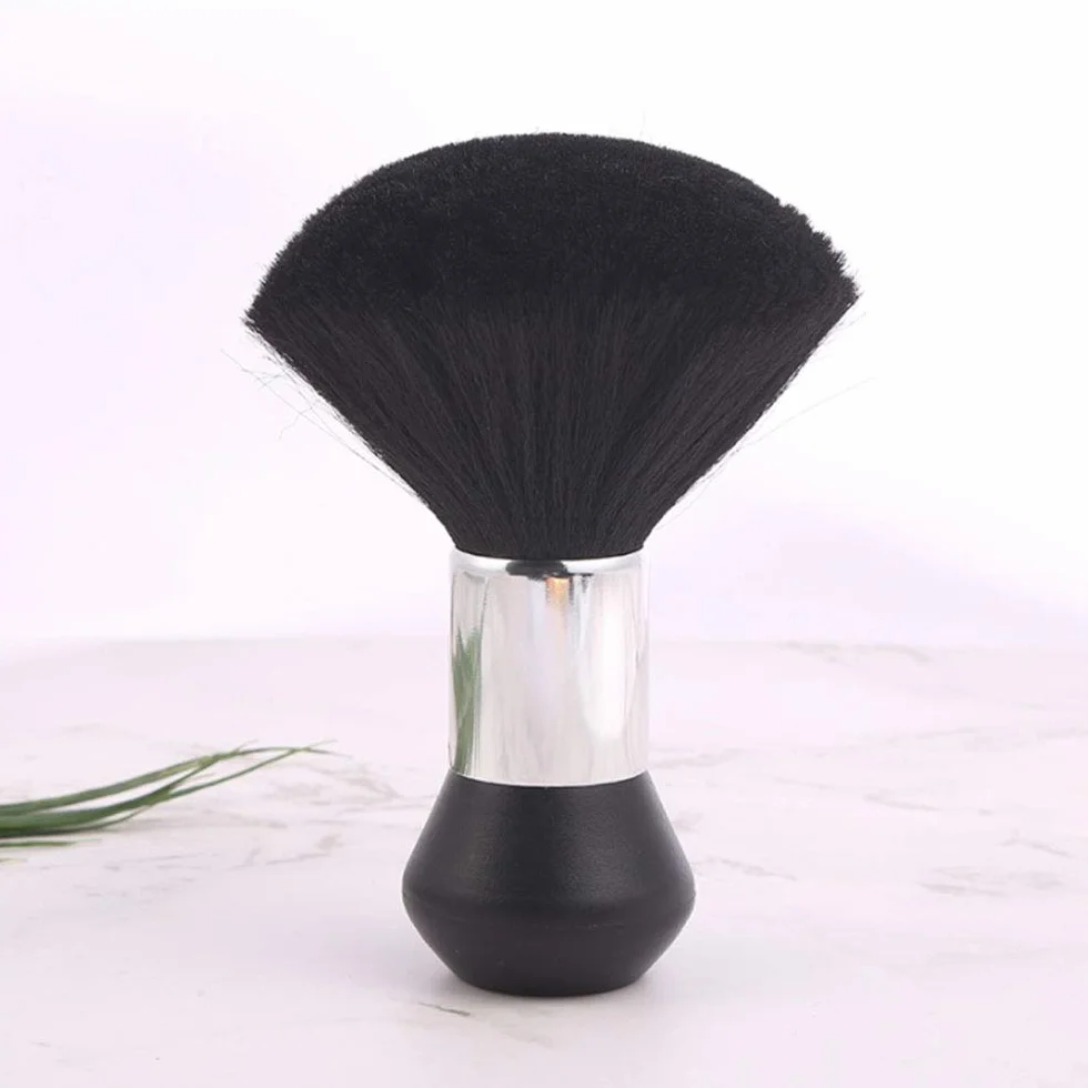 Pennello da barbiere per parrucchiere parrucchiere parrucchiere capelli morbidi pulizia spazzola capelli capelli trucco strumento 10 pz