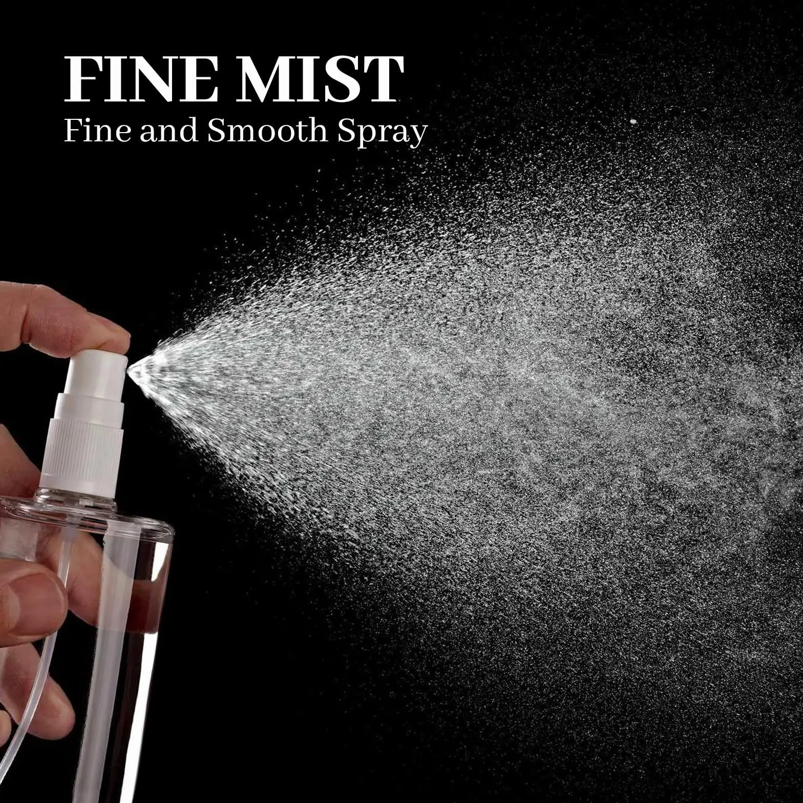 Parti di Ricambio per Spruzzatori 20 Pezzi Ugelli Atomizzanti da 18 MM, Tappi Spray per Flaconi Spray, Compatibili Erogatori per Profumi e Prodotti per Chioma