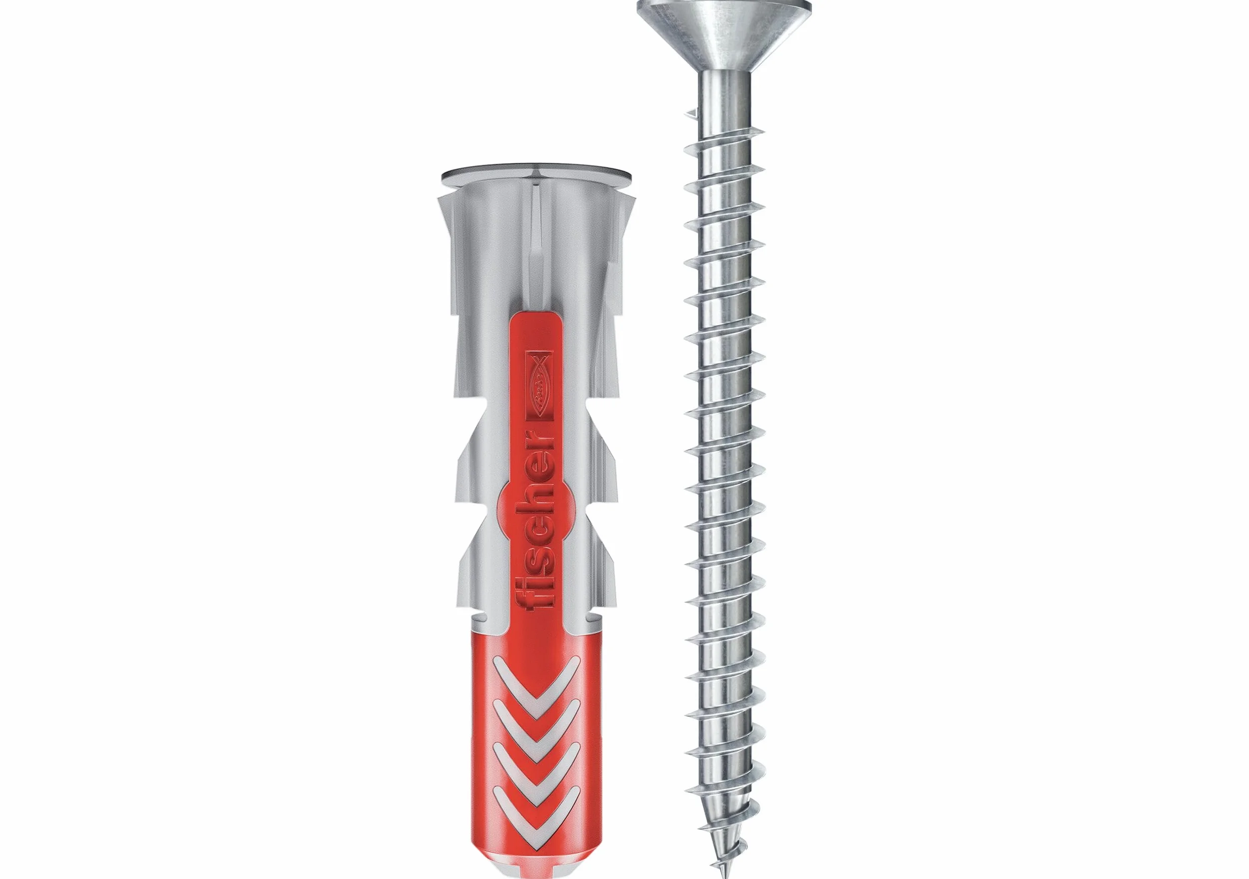 Fischer Propack Duopower 6x30 250 Tasselli con Vite in Barattolo Riutilizzabile per Fissaggio su Cemento Muratura Cartongesso