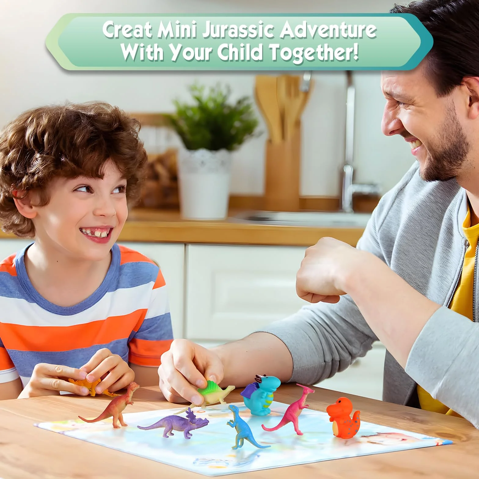 Aofmee Bombe da Bagno Bambini Con Sorpresa Dinosauri - Set Regalo 8 Pezzi, Bagnoschiuma Naturale per Ragazzi e Ragazze, Rilassante per Vasca, Idea Regalo per Pasqua, Natale, San Valentino, Compleanno