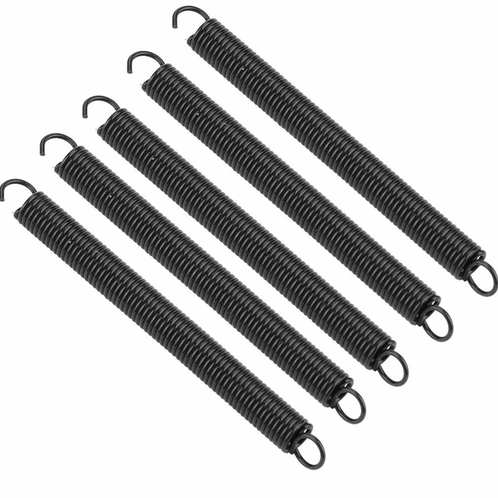 Molla di Prolunga Fili 5pcs per Cercatore di Bordi Sensore Dia 0.6mm OD 4mm Lunghi 50mm