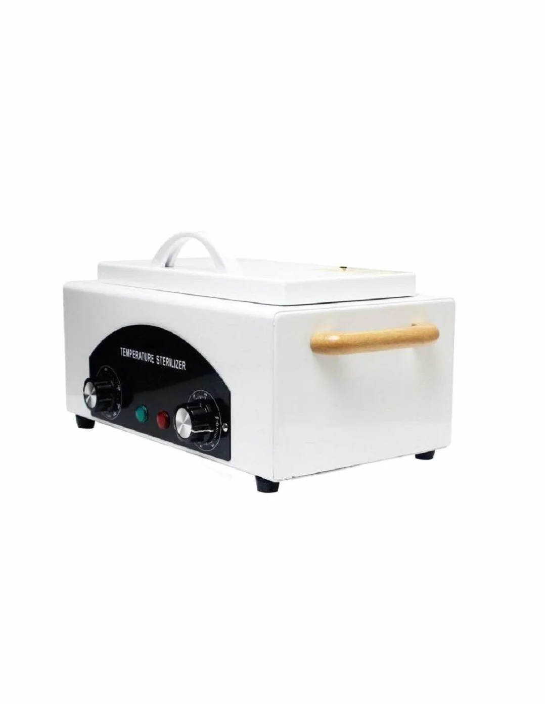 STERILIZZATORE STERILIZZATRICE A SECCO PER ESTETISTA CENTRO ESTETICO PROFESSIONALE UTENSILI ACCIAIO INOX