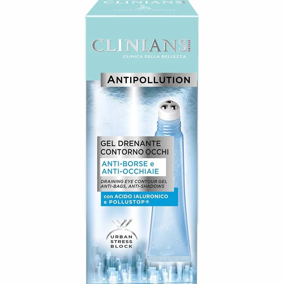 Gel Fresco Contorno Occhi Azione Anti Borse E Anti Occhiaie Drenante Con Estratti Di Fiordaliso 15Ml