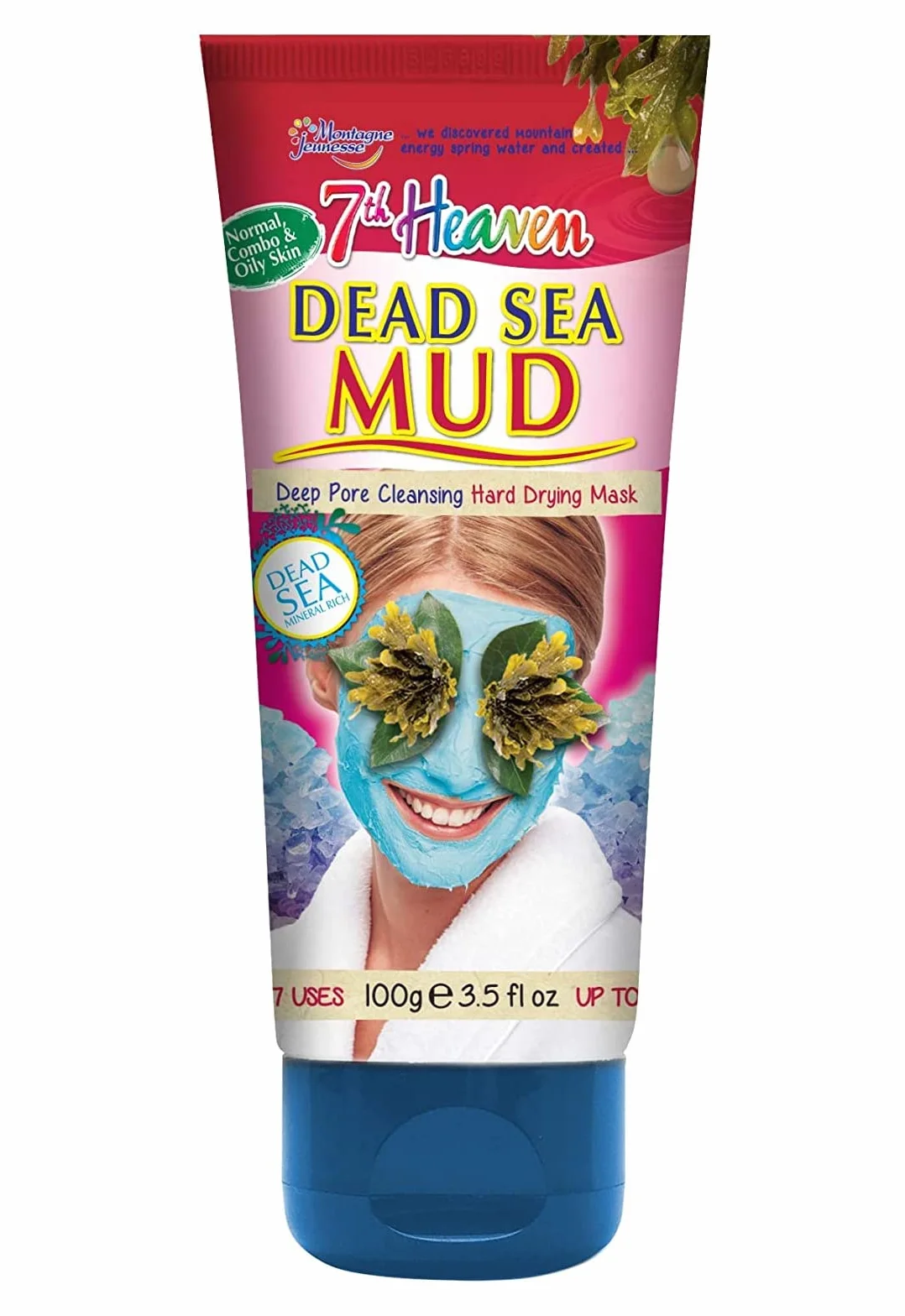 Tubo 100Ml Barro Mar Muerto 7Th Heaven