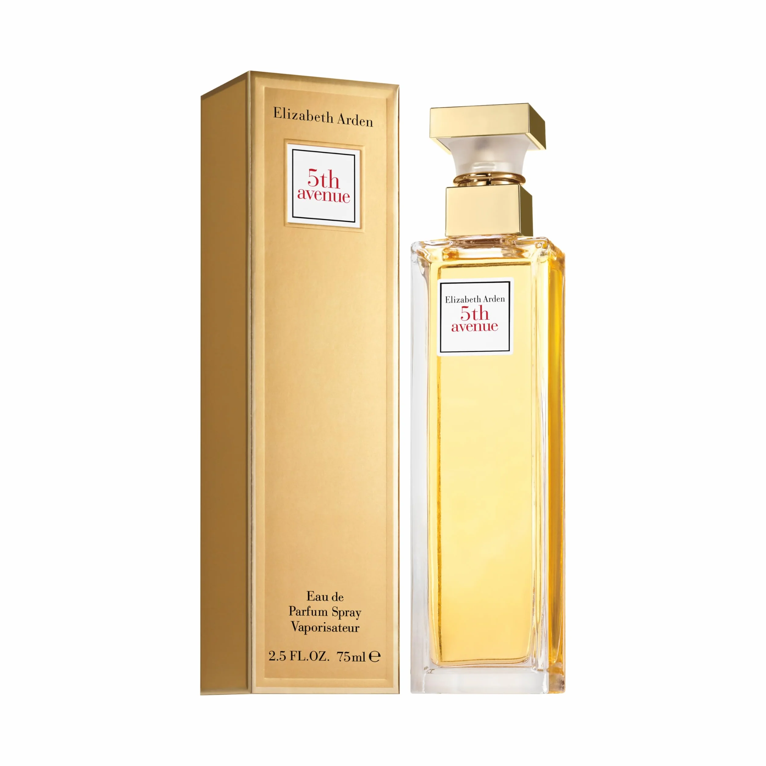 Elizabeth Arden - 5th Avenue, Eau de Parfum Spray, Profumo Femminile, Raffinato ed elegante, con Magnolia Rosa, Viola ed Ambra, Note Floreali, Profumo per Donna