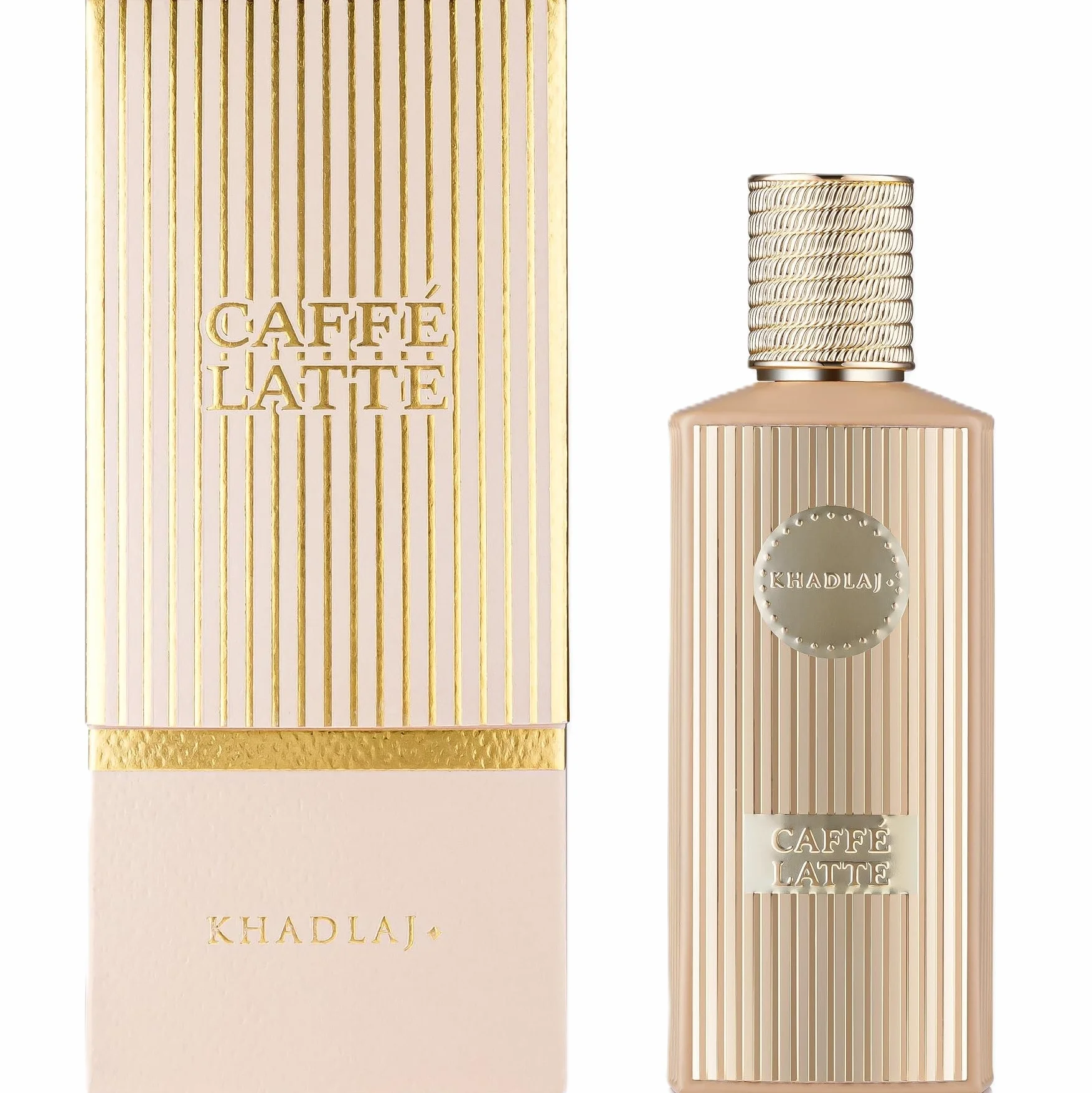Khadlaj Caffe Latte Extrait de Parfum Spray per Unisex, 100 ml