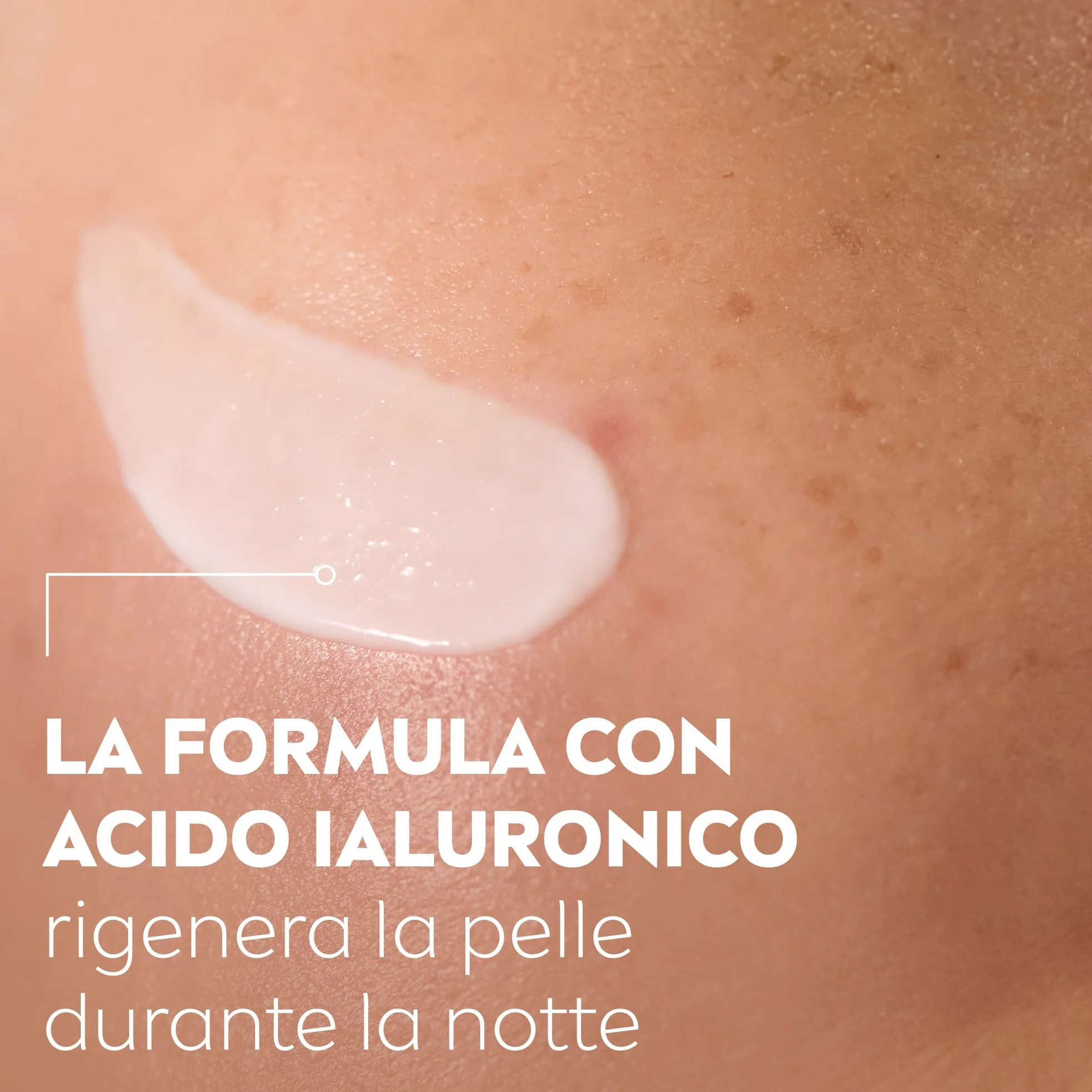 NIVEA Luminous630 Anti-Macchie Crema Notte Rigenerante 50 ml, Crema viso antirughe e antimacchia con Acido Ialuronico e Thiamidol brevettato, Efficiacia antimacchie viso per una pelle rinnovata