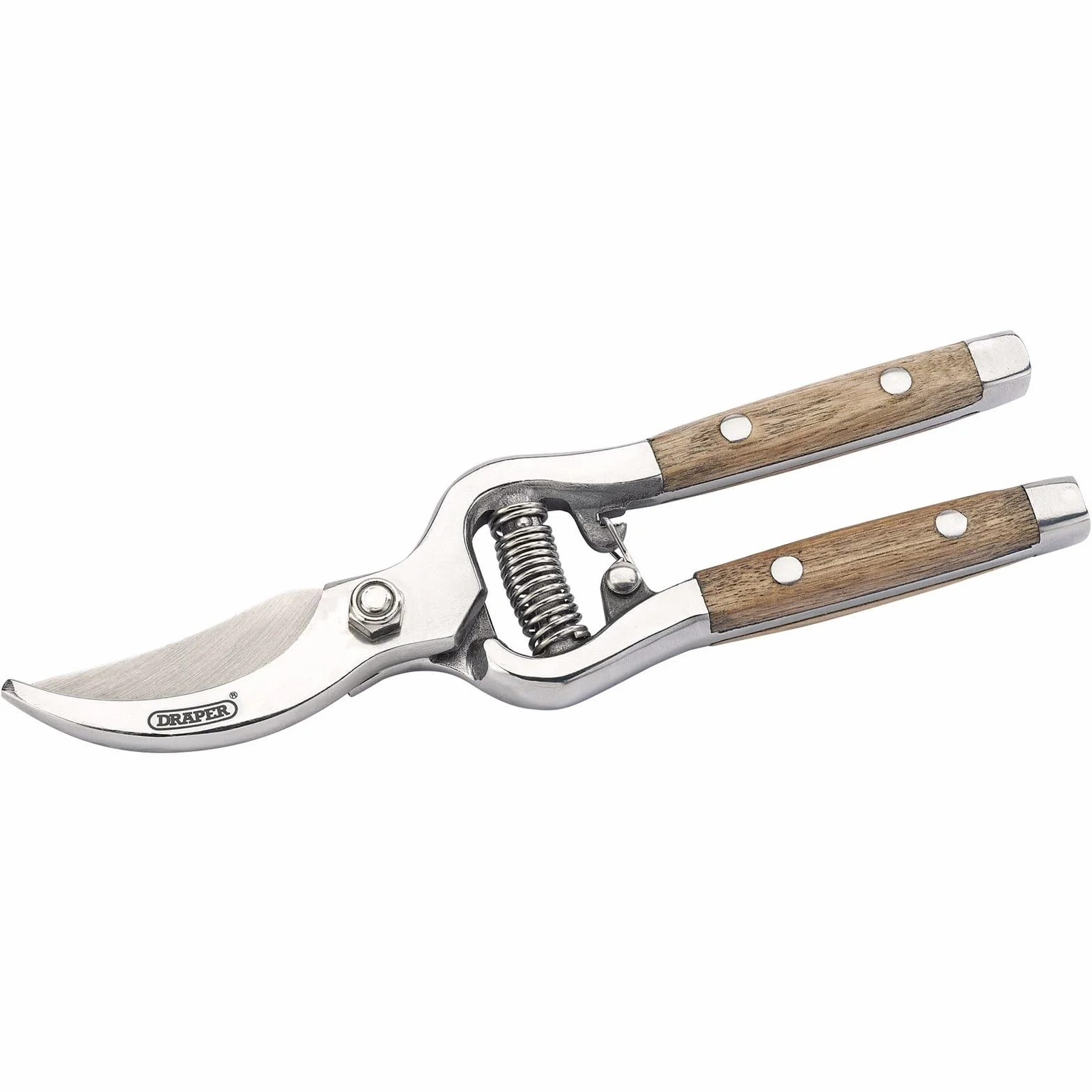 Draper Patrimonio 210 mm Cesoie con Manici in Frassino FSC Argento