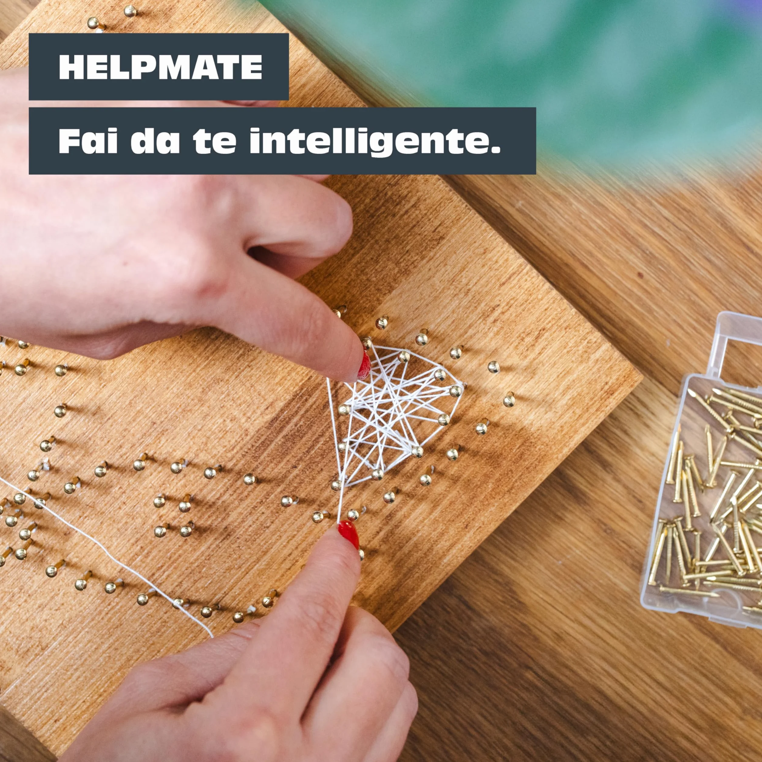 Chiodi a testa tonda 1,2x20 mm ottonato 50 grammi acciaio per legno bricolage